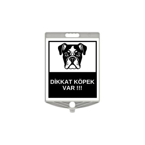 Köpek Var Levhası