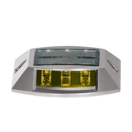 Solar Yol Butonu Sarı