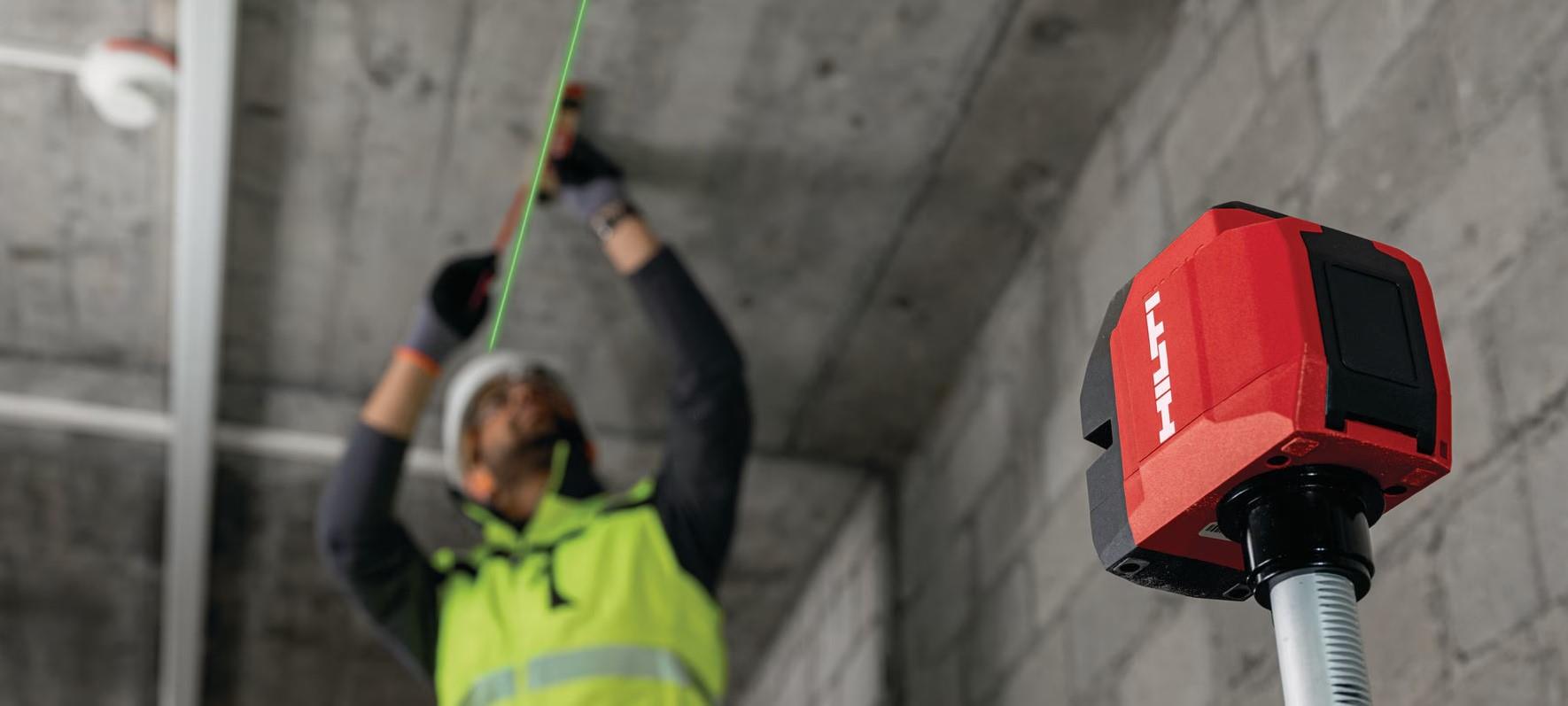 HİLTİ PM 2-LG Yeşil Çizgisel Lazer
