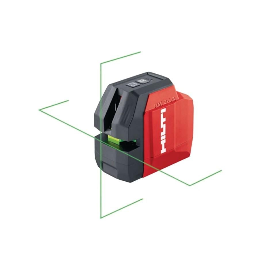 HİLTİ PM 2-LG Yeşil Çizgisel Lazer