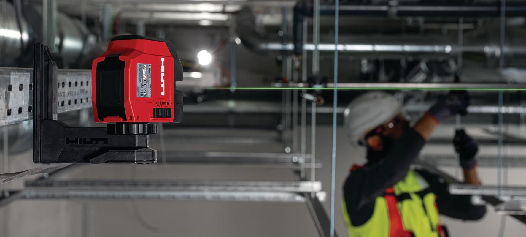 HİLTİ PM 2-LG Yeşil Çizgisel Lazer