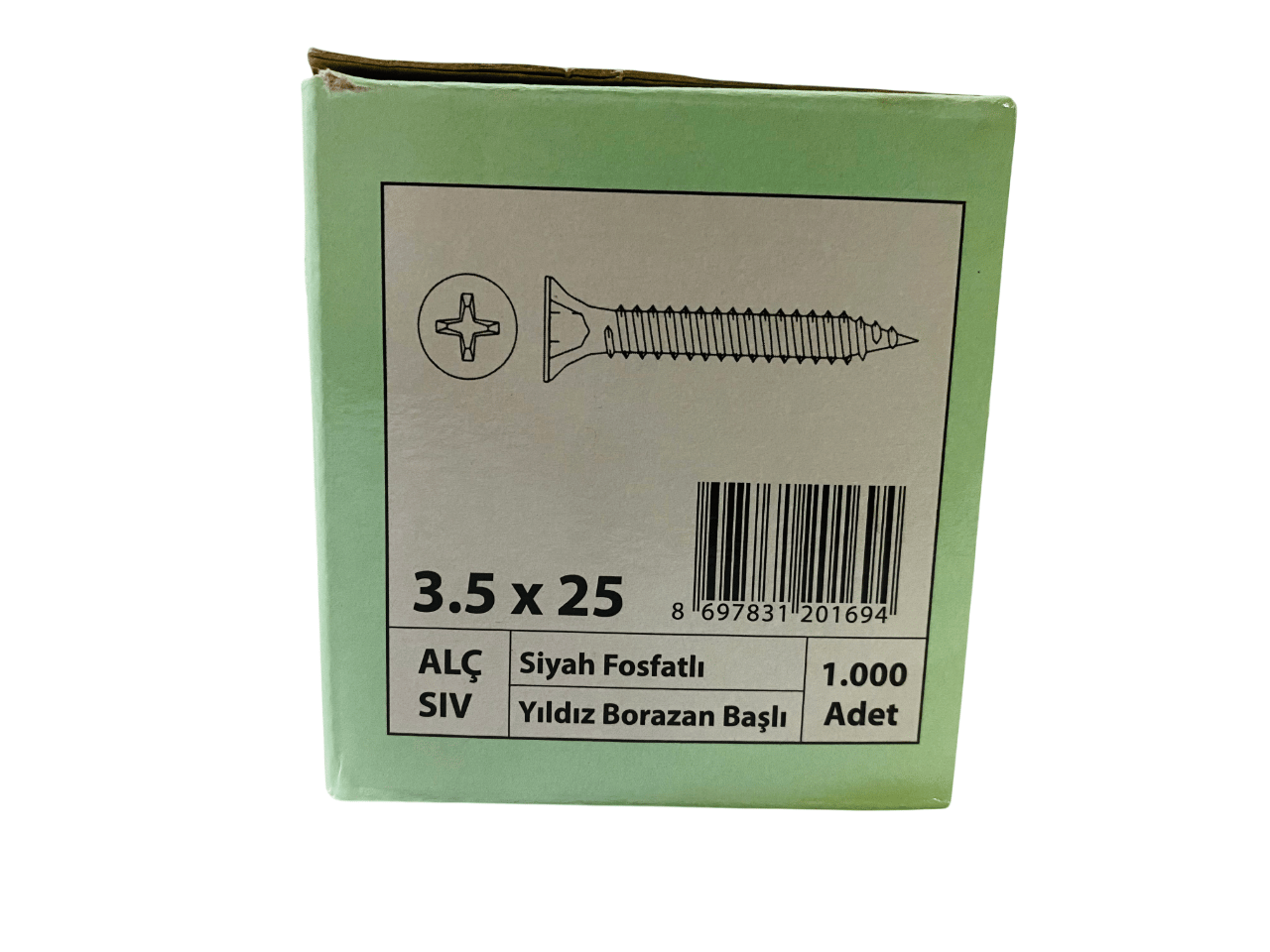 Selectron 3.5x25 Sivri Uçlu Alçıpan Vidası