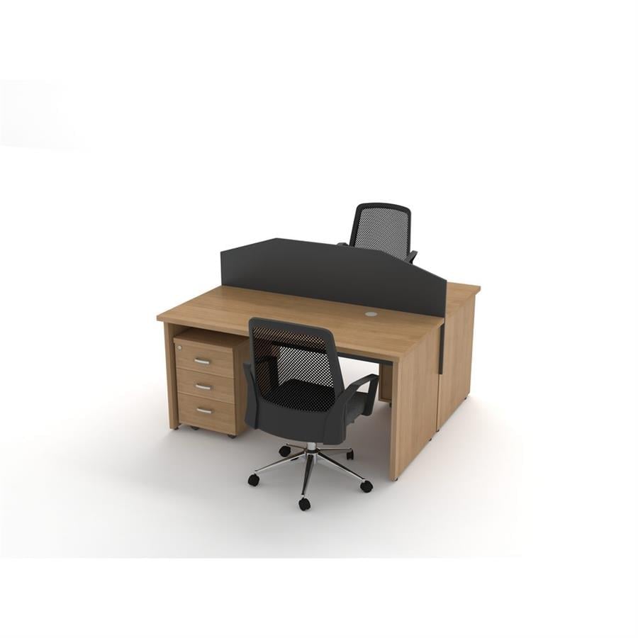 Ecoray 2'li Workstation 140CM (Kesonsuz)