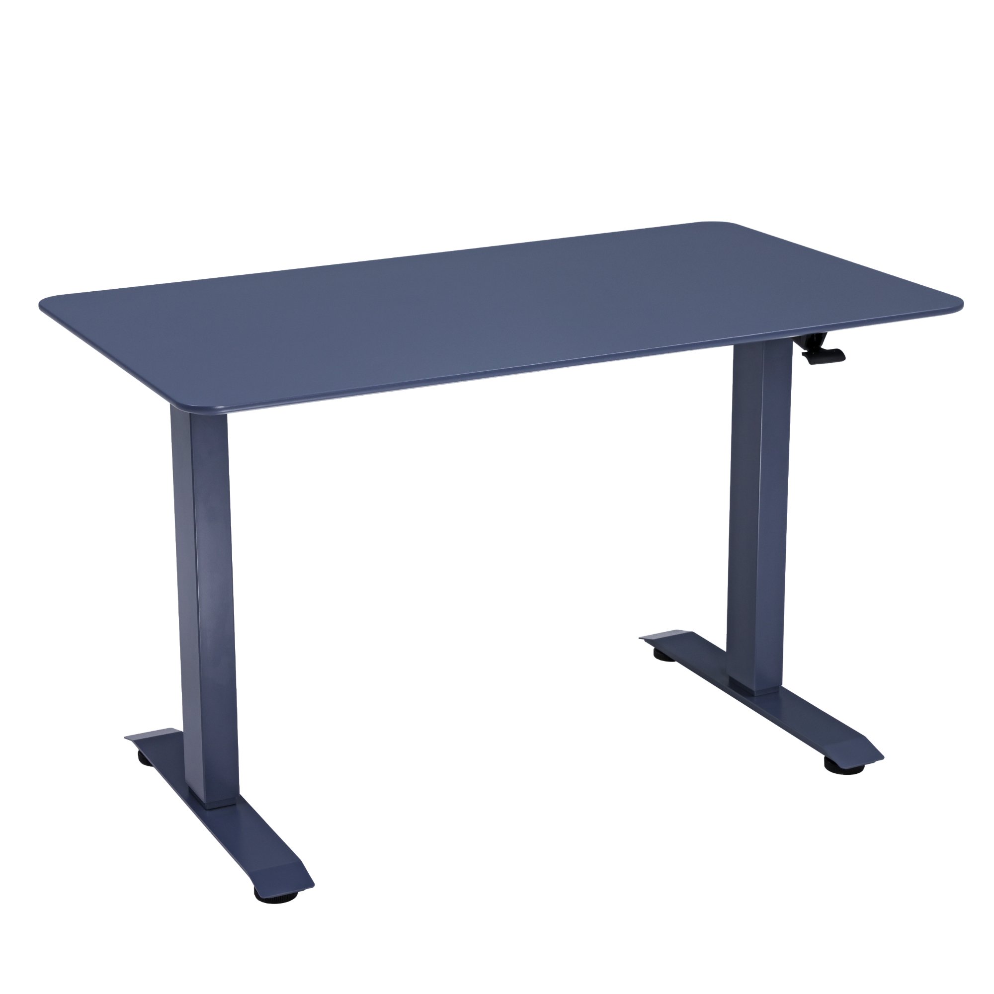 Amortisörlü Yükseklik Ayarlı Masa 120x68x72-118h