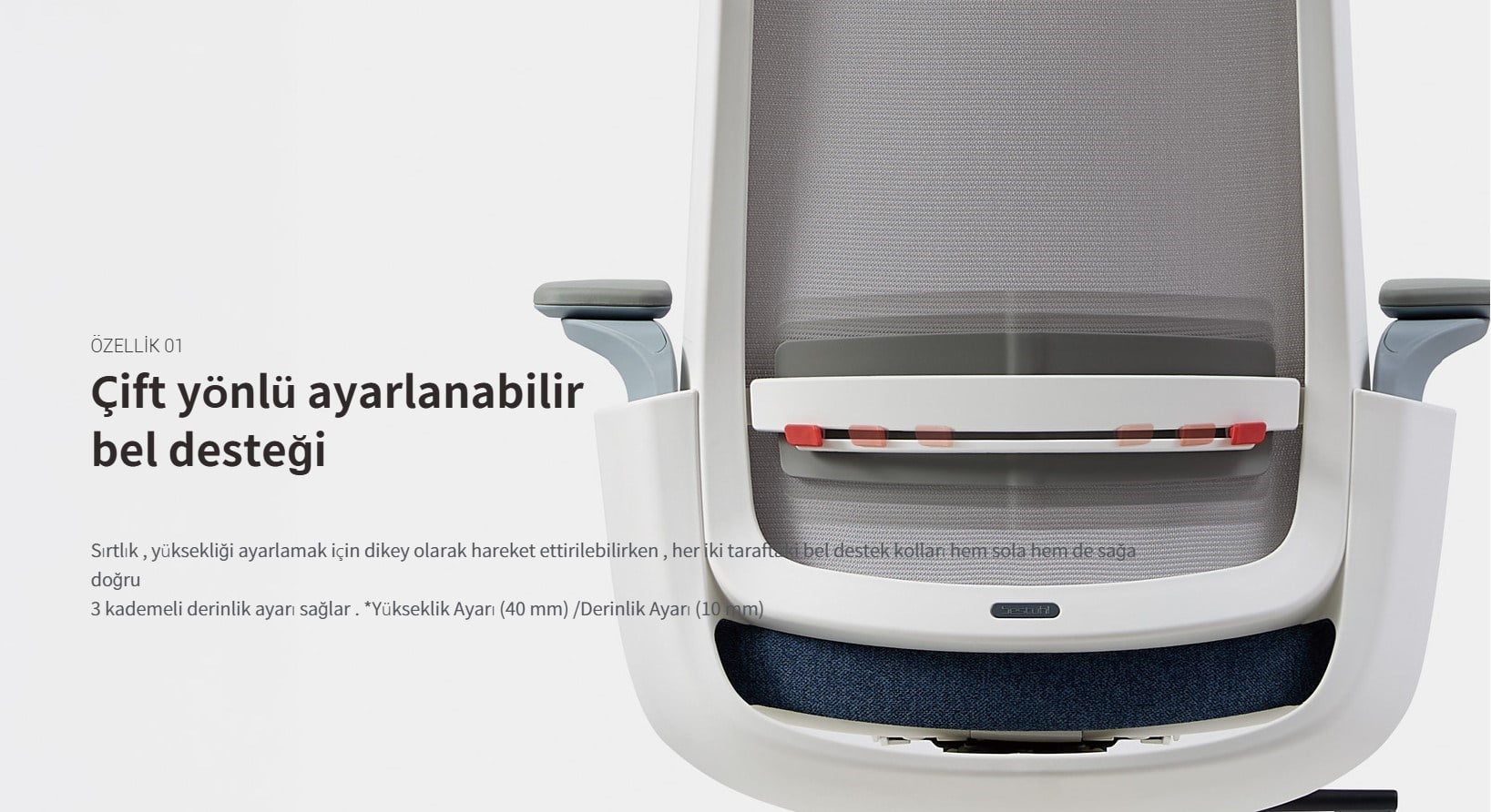 Bestuhl J18 Yönetici ve Çalışma Koltuğu, Çalışma Sandalyesi, Yönetici Koltuğu