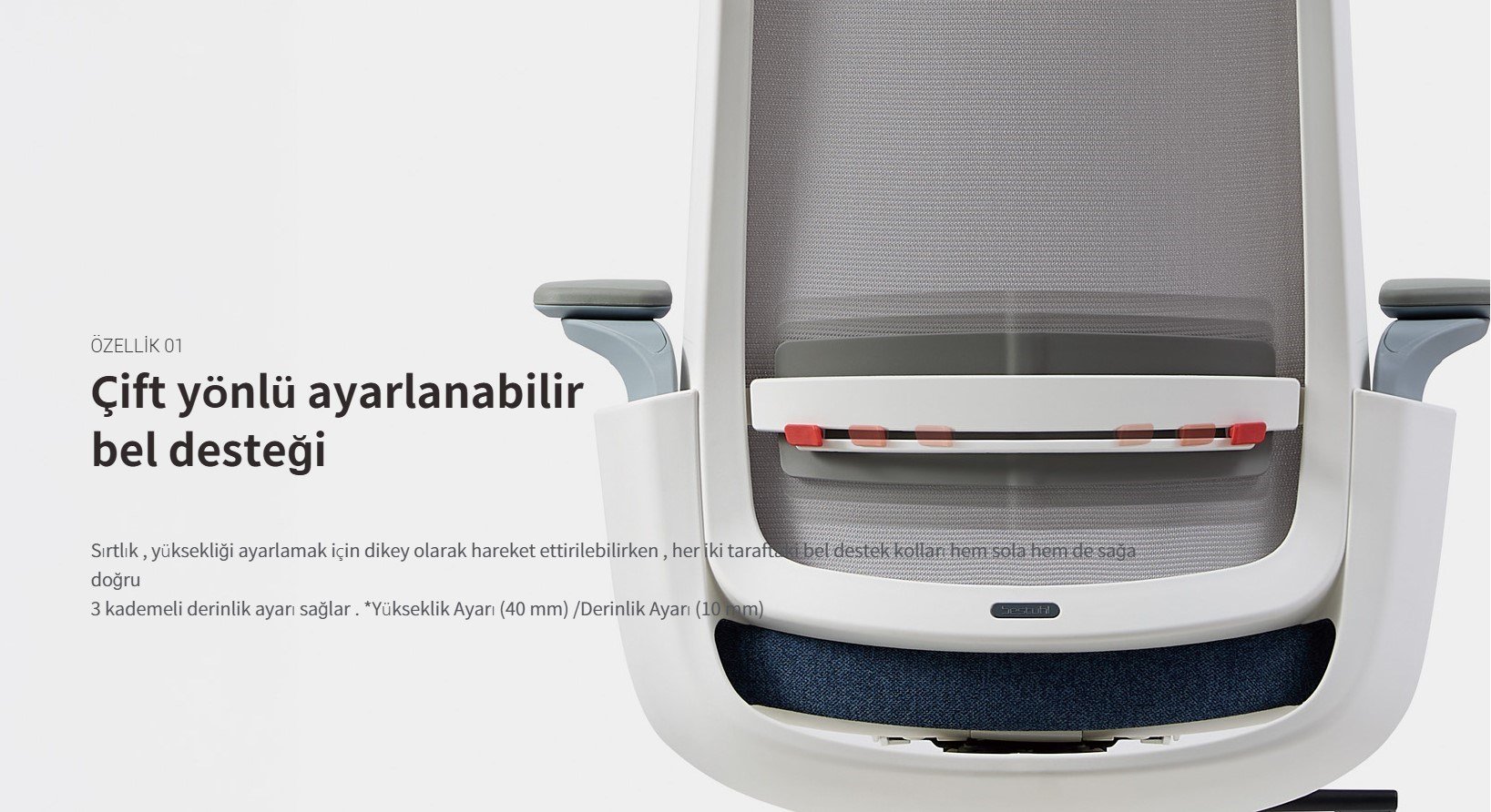 Bestuhl M1 Yönetici Koltuğu, Yönetici Sandalyesi