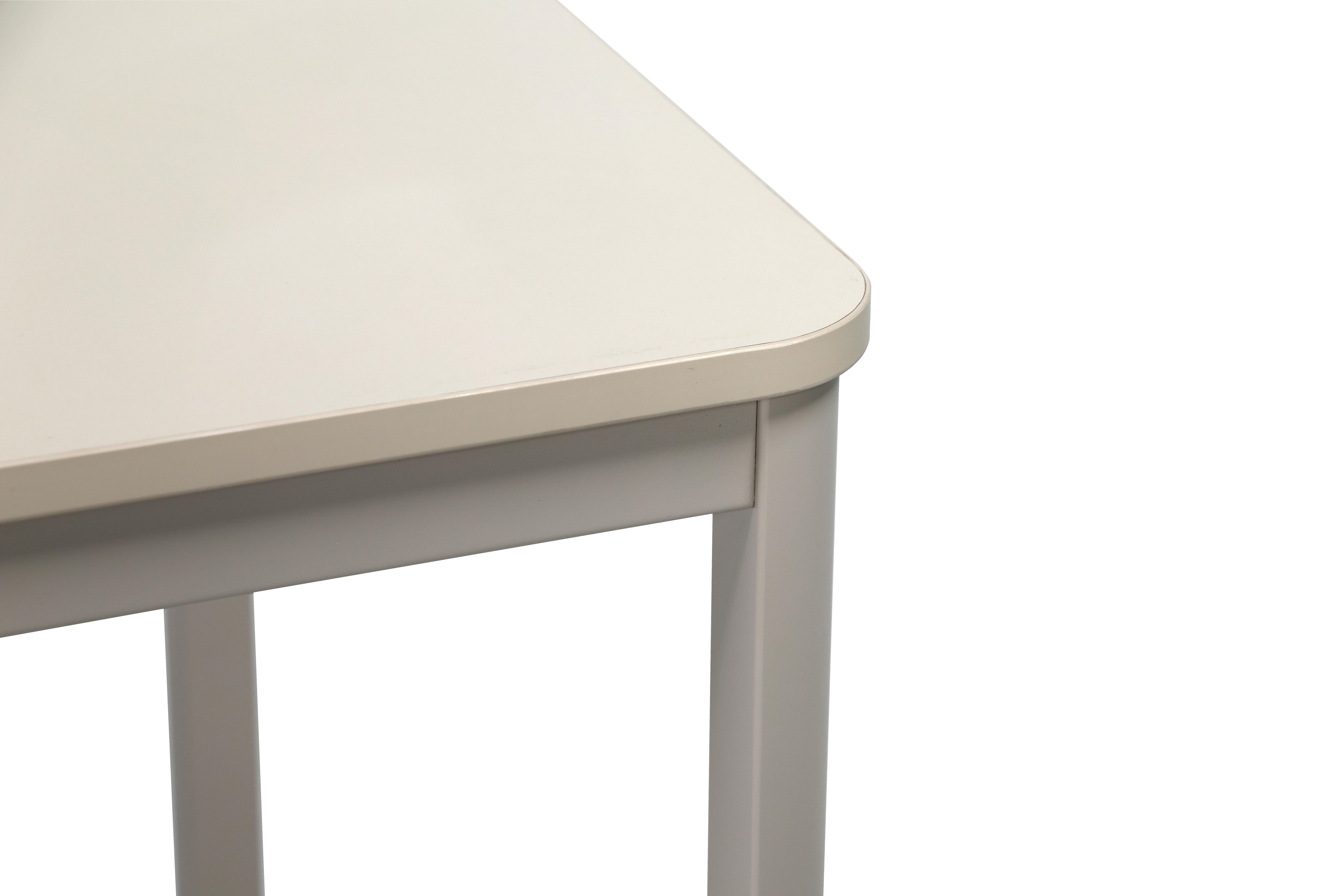 Nova Masa 1600x800xh750 / Suntalam Tabla : Mds-11 ( Kumtaşı ), Ayak : Mral-04 ( Kumtaşı)