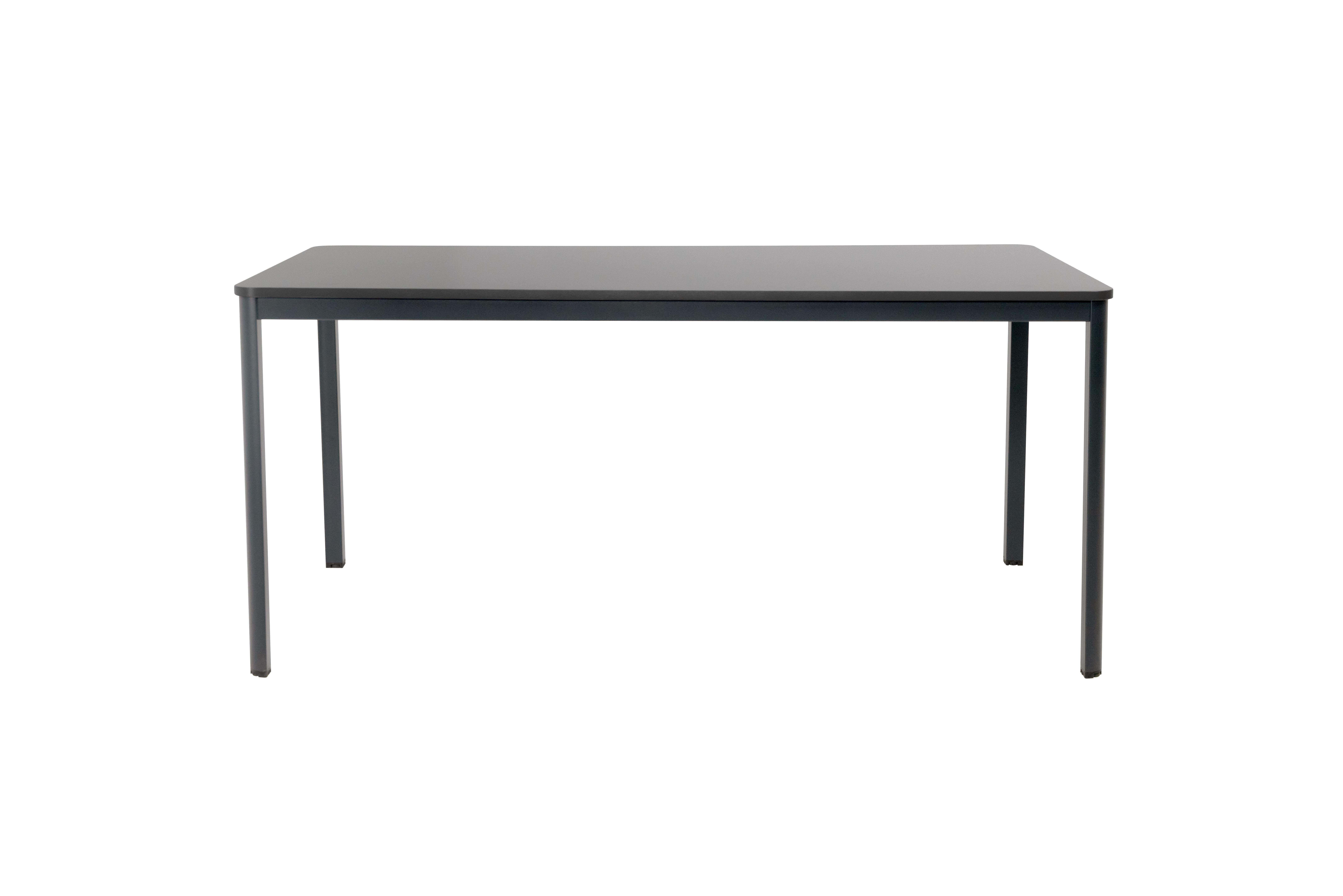 Nova Masa 1600x800xh750 / Suntalam Tabla : Mds-10 ( Starwood Antrasit ), Ayak : Mral-02 ( Ncs S 8000n Mat )