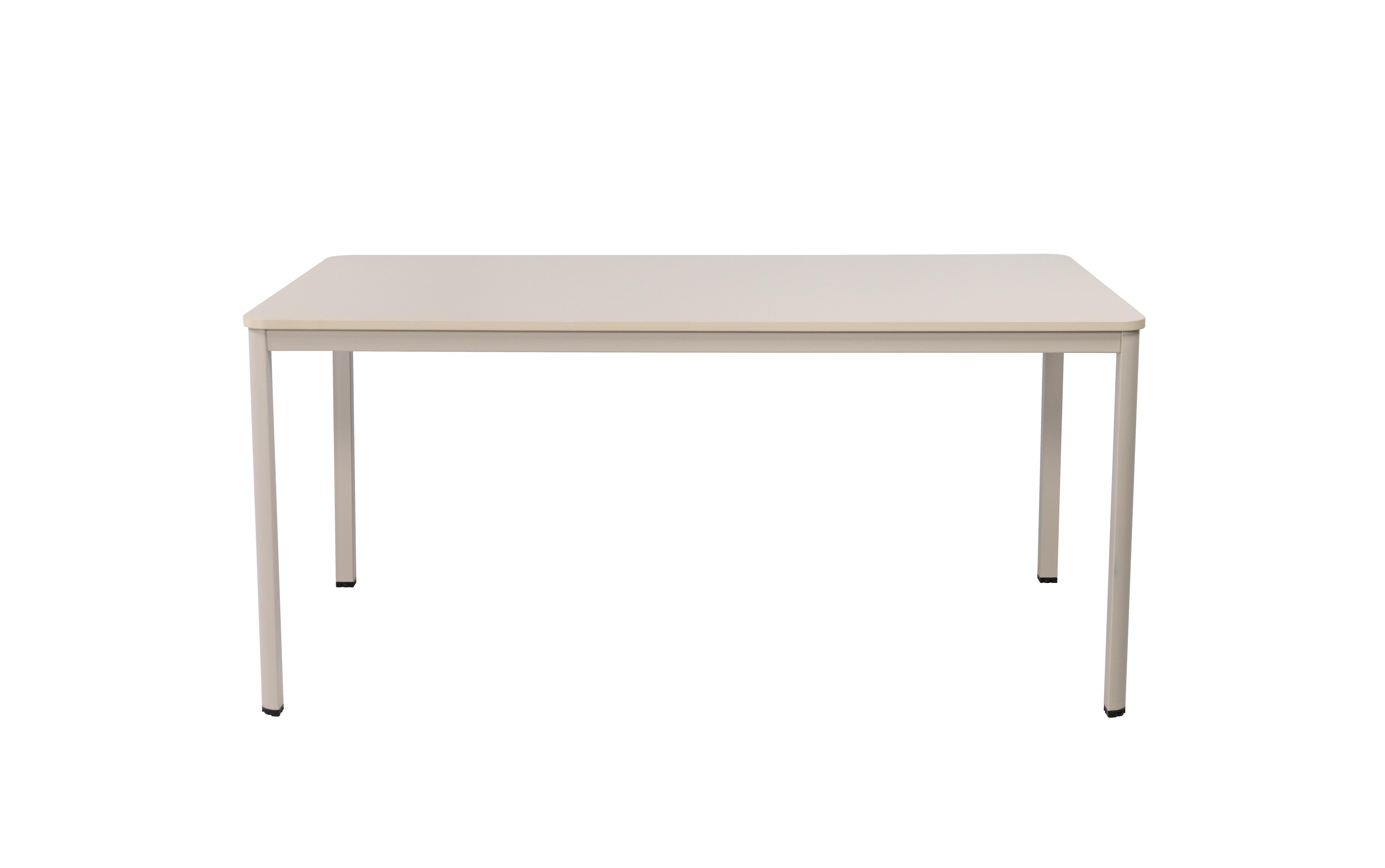 Nova Masa 1600x800xh750 / Suntalam Tabla : Mds-11 ( Kumtaşı ), Ayak : Mral-04 ( Kumtaşı)