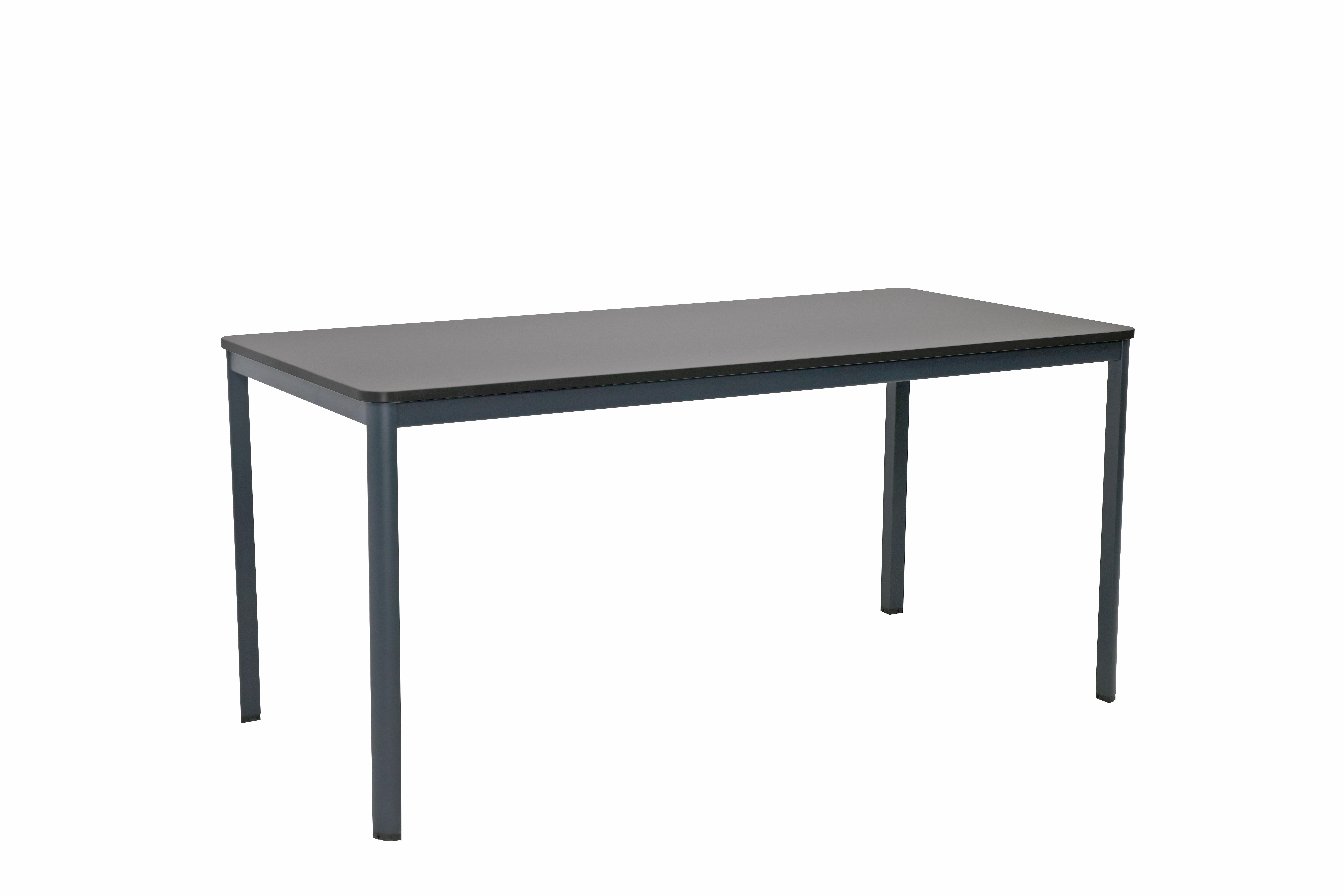 Nova Masa 1600x800xh750 / Suntalam Tabla : Mds-10 ( Starwood Antrasit ), Ayak : Mral-02 ( Ncs S 8000n Mat )