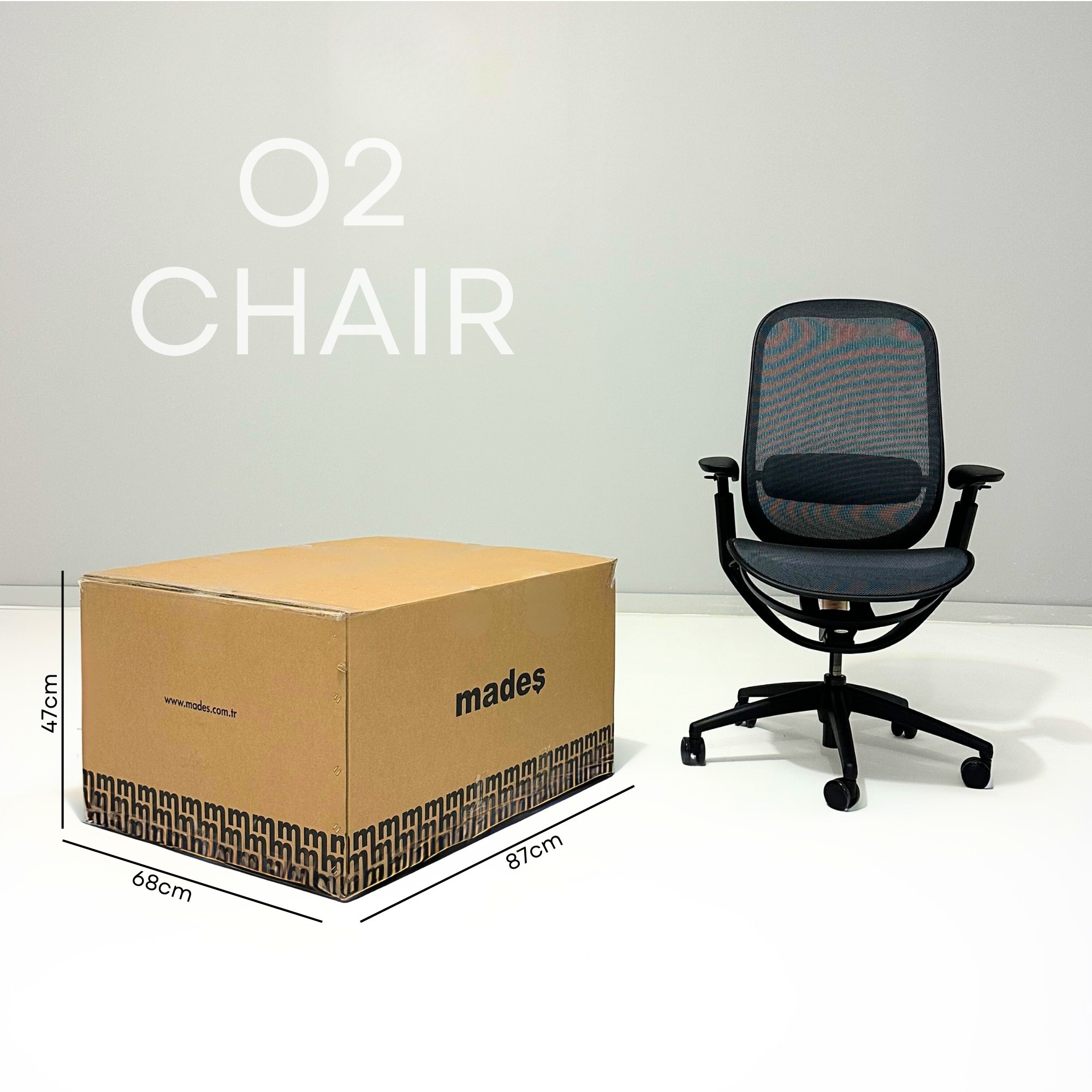 O2 Çalışma Koltuğu