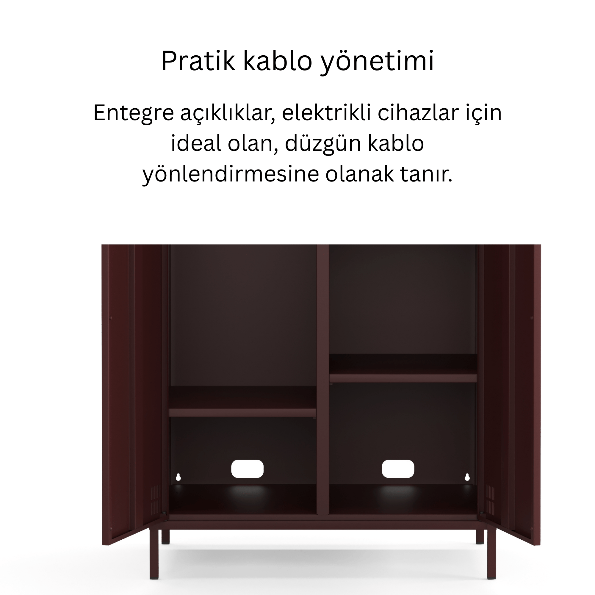 Pera Metal Elbise Dolabı