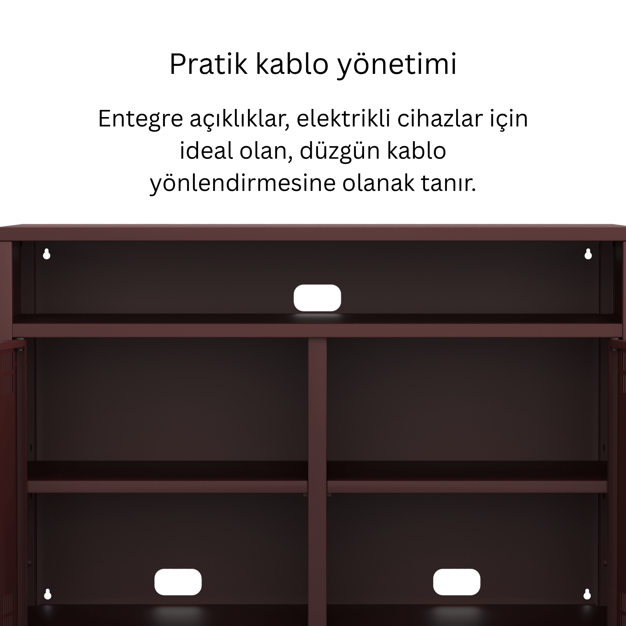 Pera Metal Tv Ünitesi