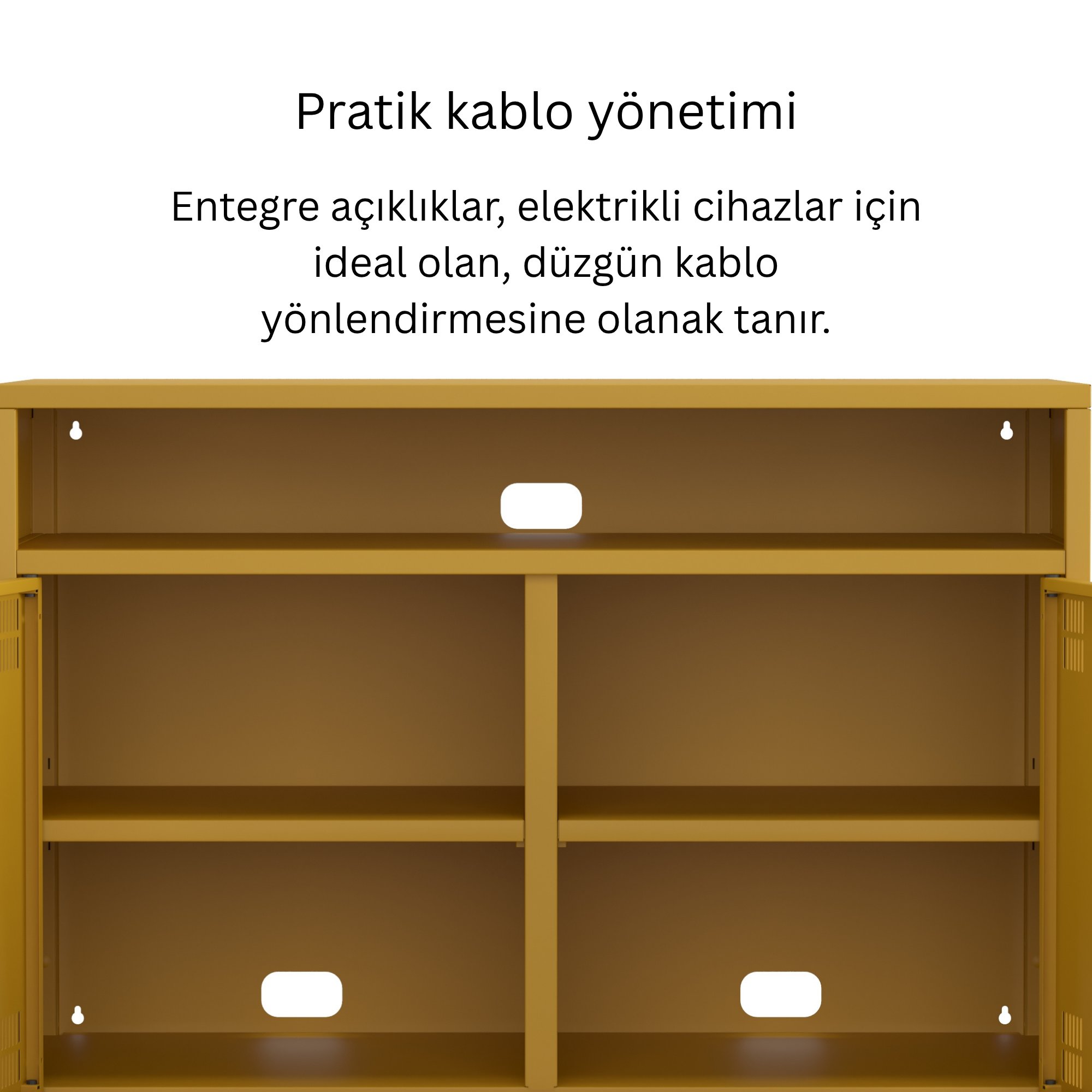 Pera Metal Tv Ünitesi
