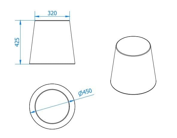 Puf Conic-A GABBA G260