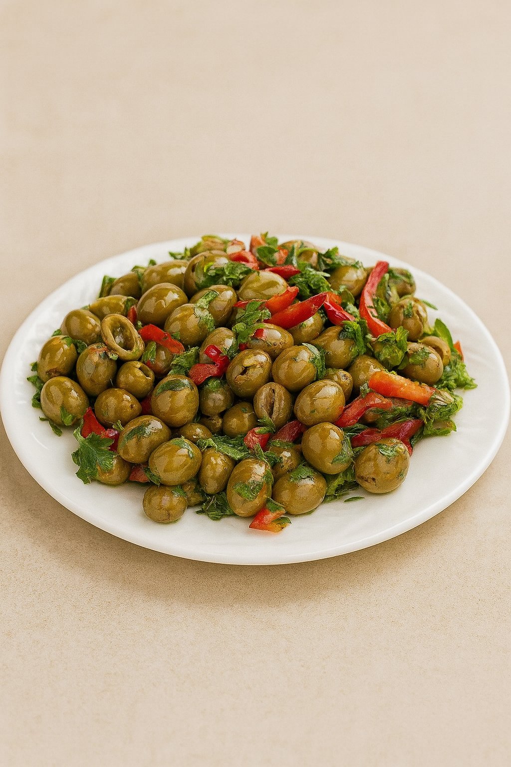 D'Green Yeşil Zeytin Piyazı