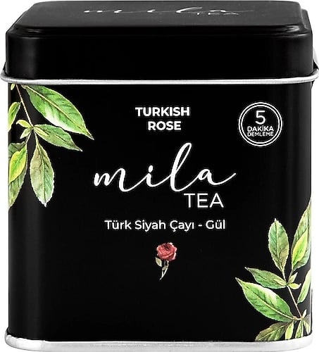 Mila Tea Çay Aşkı Gül