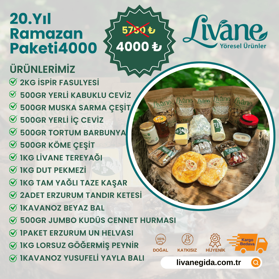 20.Yıl RamazanPaketi4000