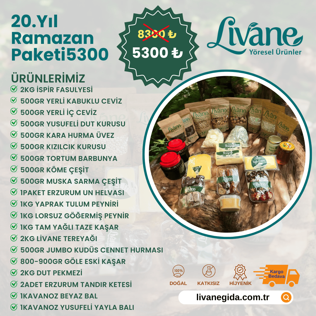 20.Yıl RamazanPaketi5300