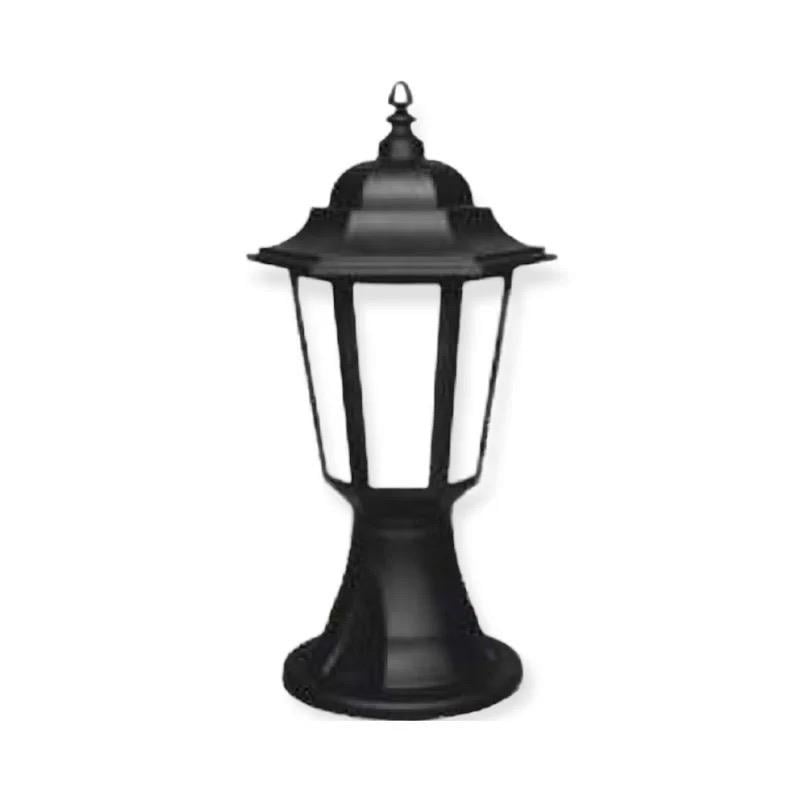 Cata CT-7111 E27 42cm Siyah Parma Set Üstü Bahçe Armatürü