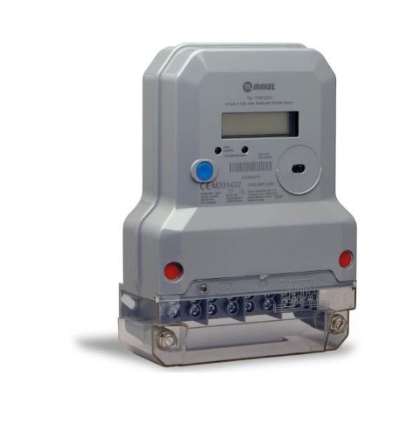 Makel Trifaze Dijital Sayaç 3x10