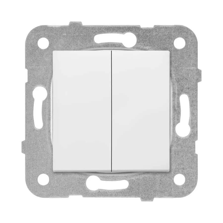 Viko Karre Beyaz Impulse Komütatör Çerceve Hariç