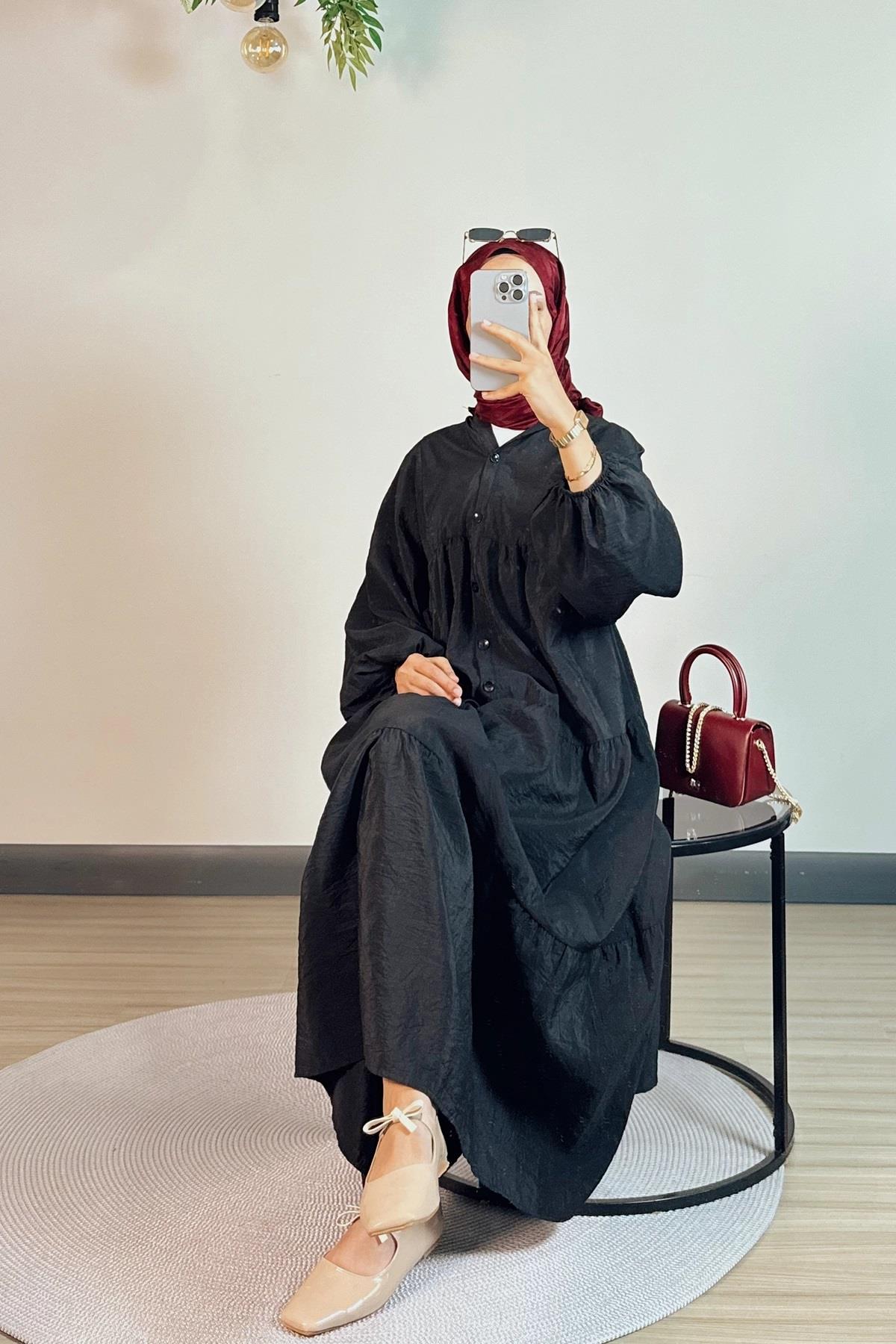 BLACK ELEGANCE ELBİSE 