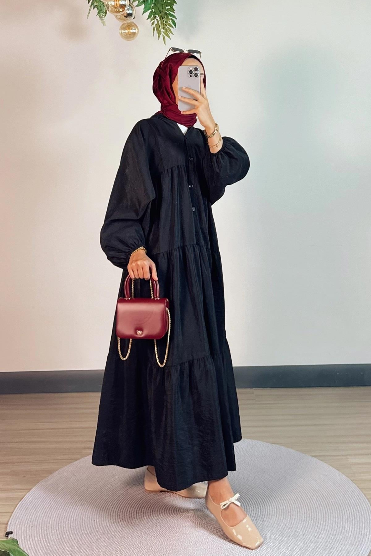 BLACK ELEGANCE ELBİSE 