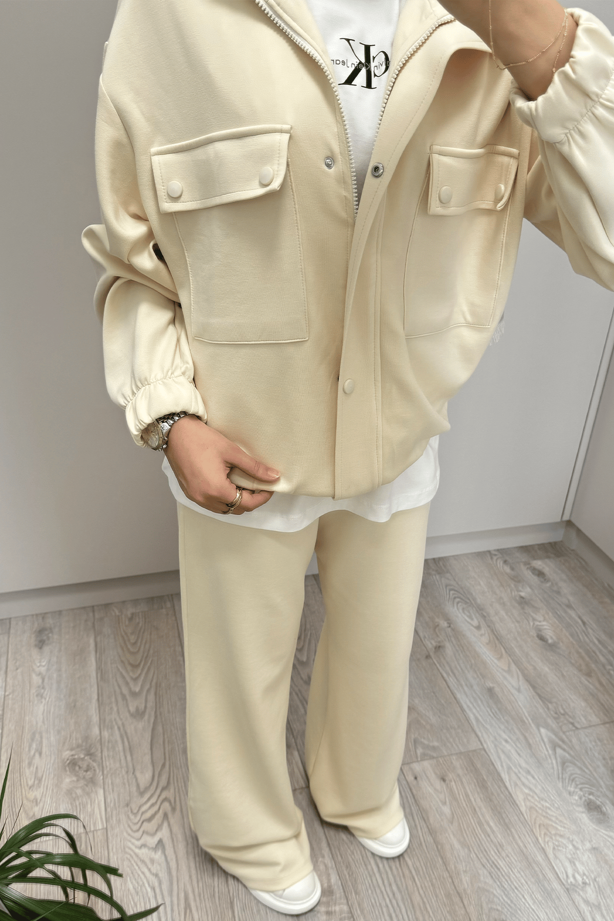 COOL ÇITÇITLI SPOR TAKIM KREM