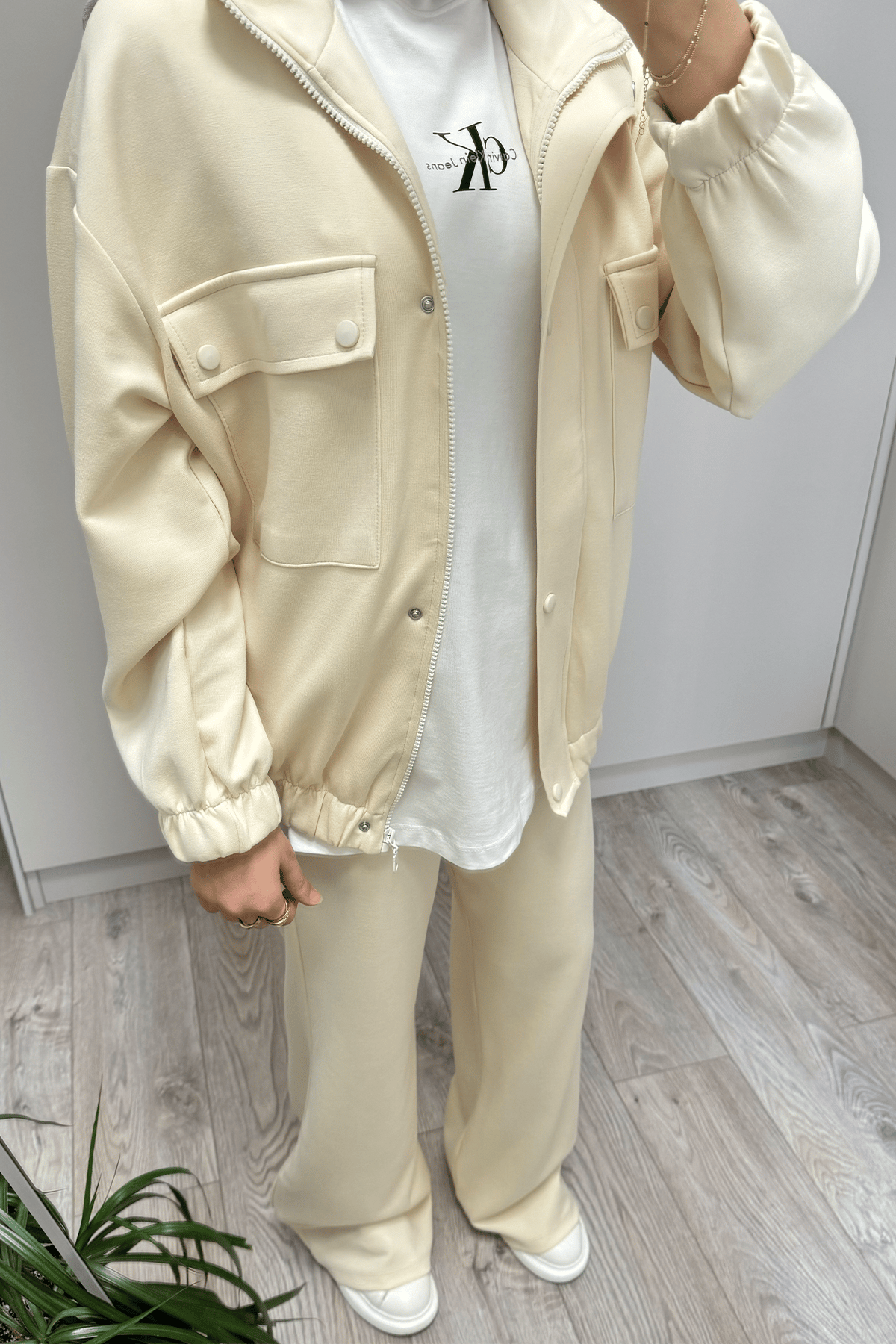 COOL ÇITÇITLI SPOR TAKIM KREM