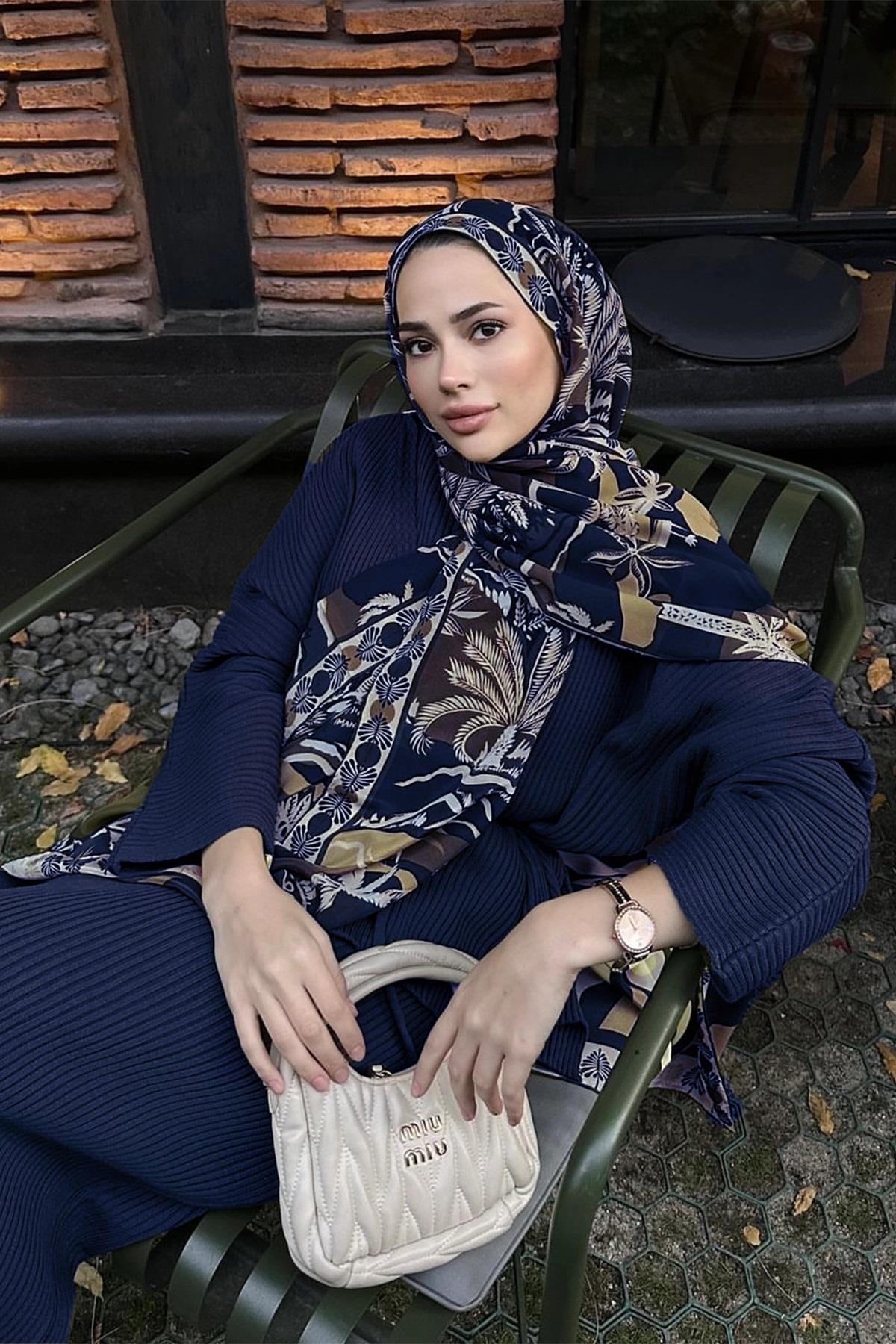 HIRKALI TRİKO TAKIM LACİVERT