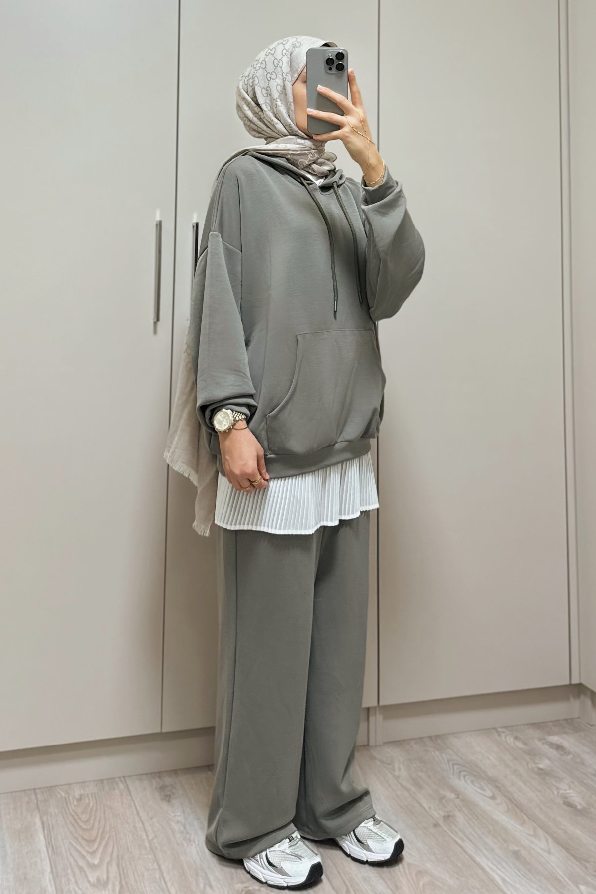OYSHO KUMAŞ SOFT TAKIM YEŞİL