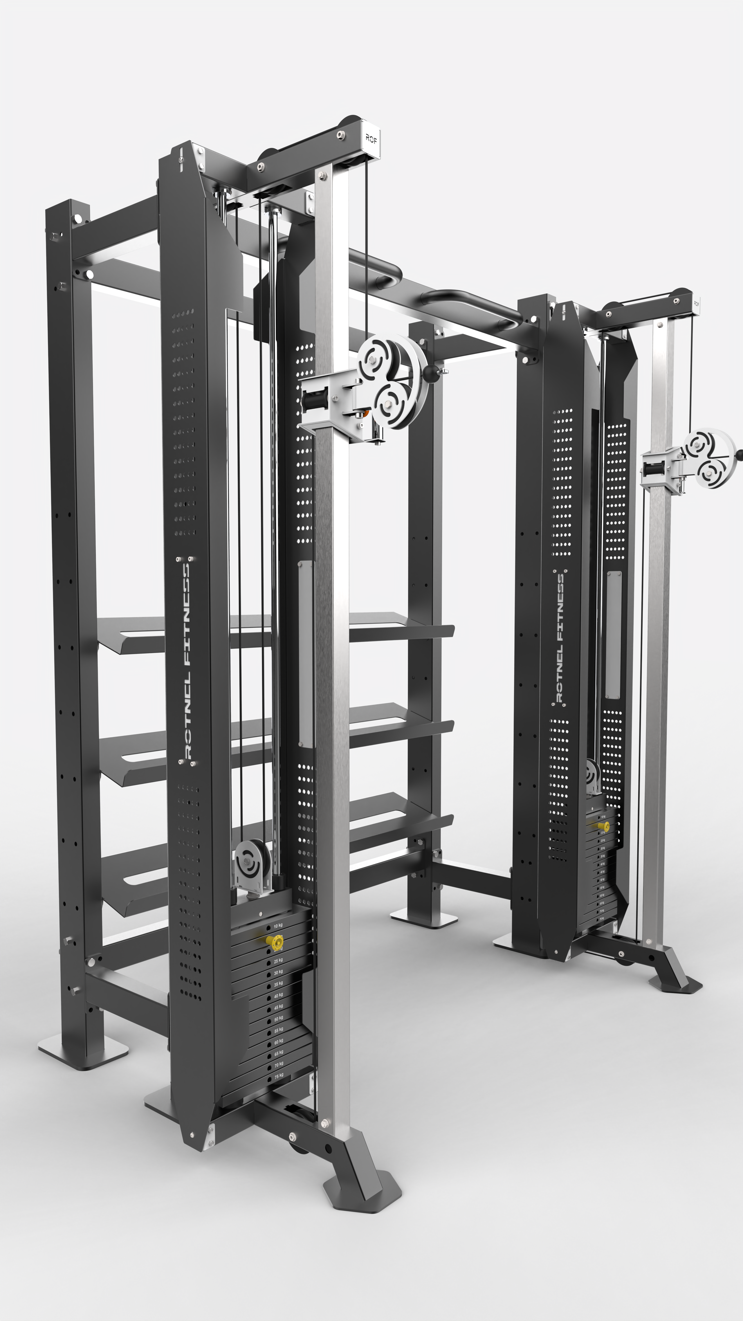 Rotnel (Dual) Pulley Station
