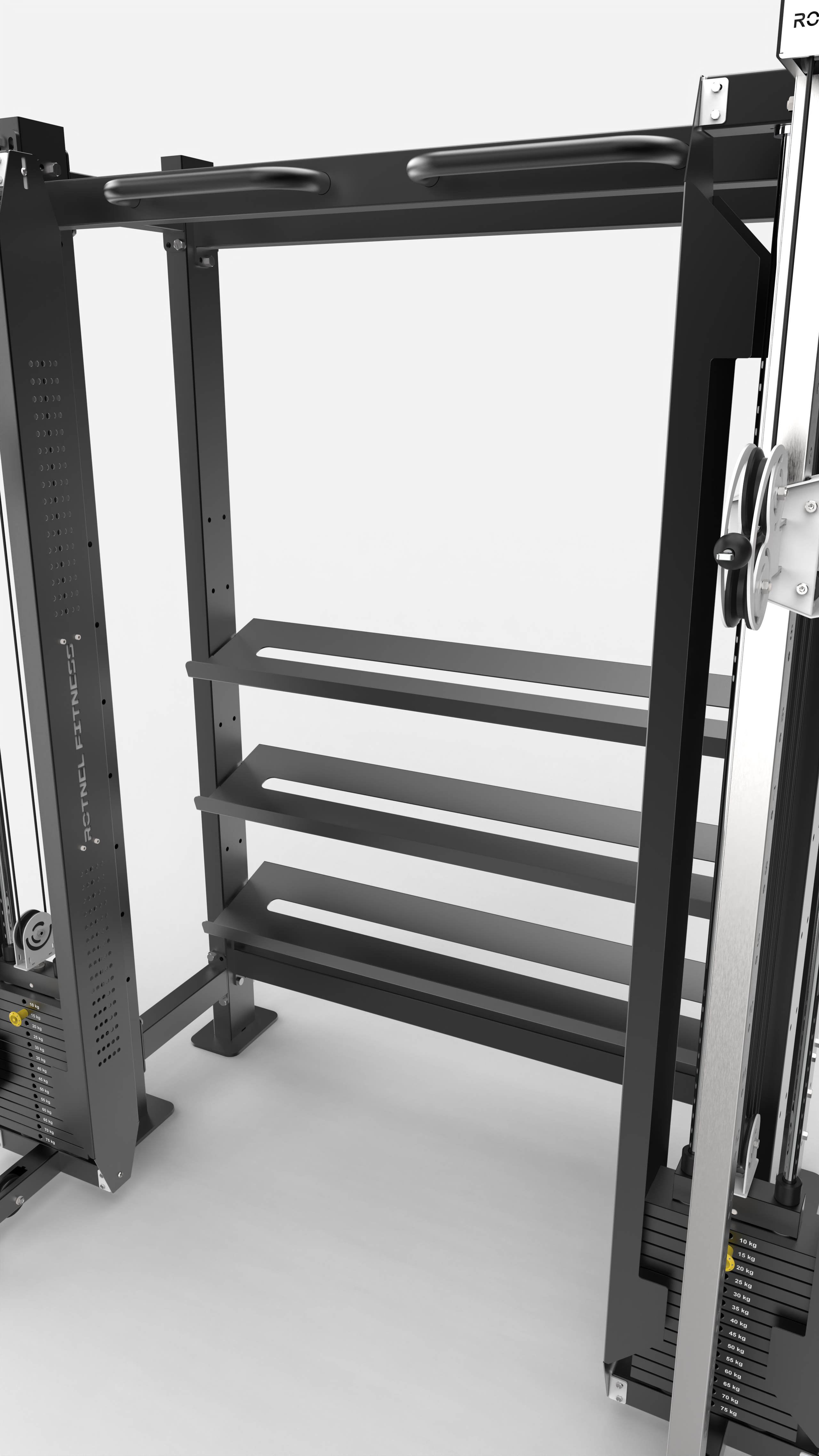 Rotnel (Dual) Pulley Station