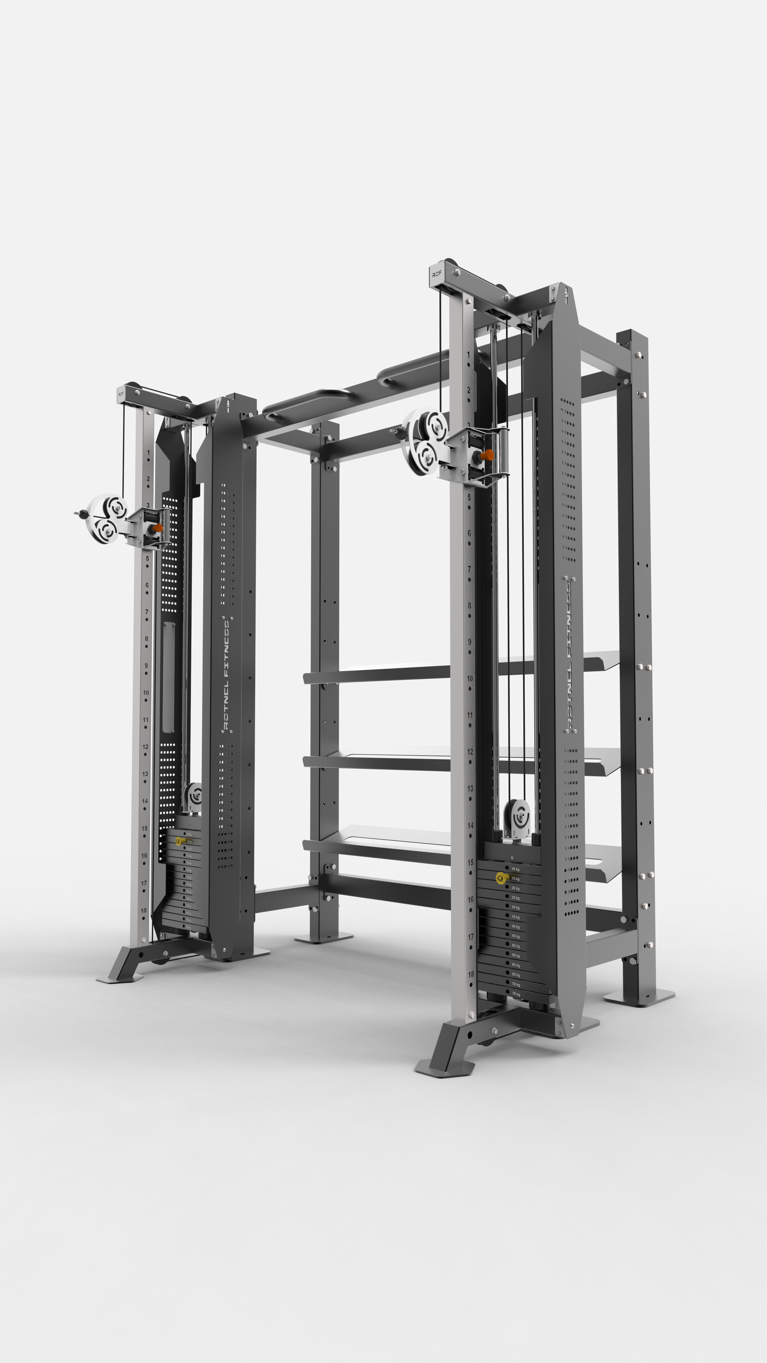 Rotnel (Dual) Pulley Station