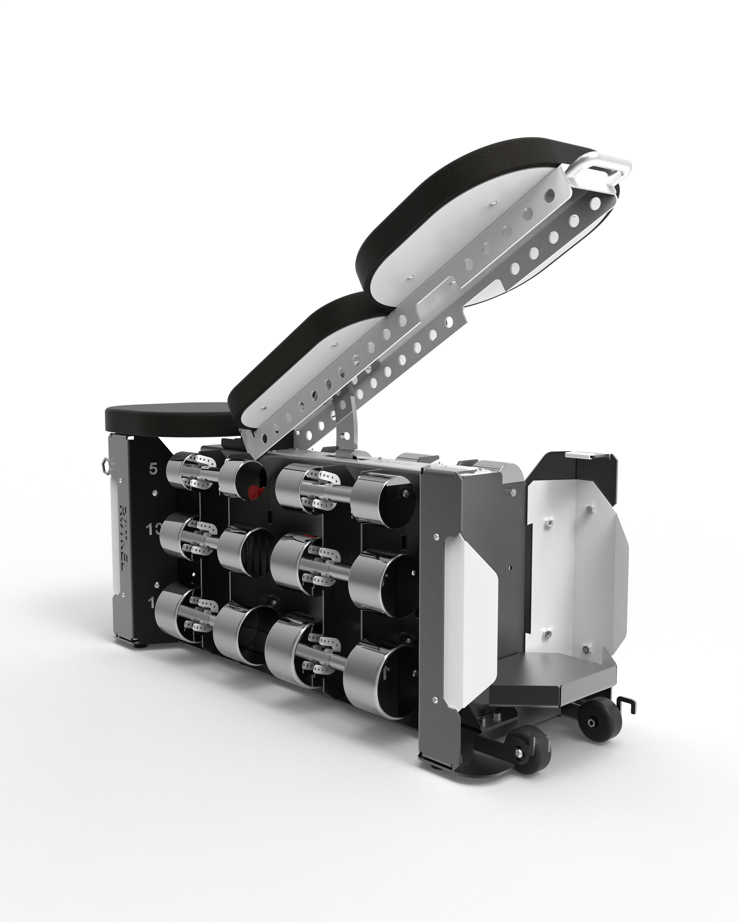 Rotnel Functional Bench | V2 + Krom Dambıl Set