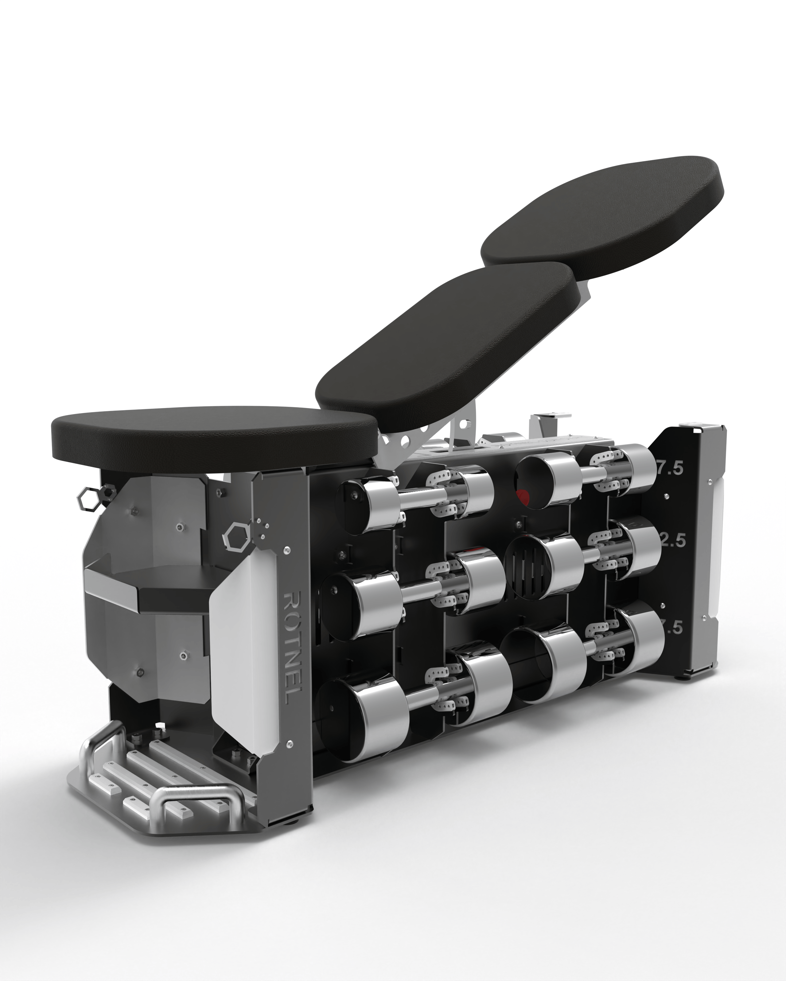 Rotnel Functional Bench | V2 + Krom Dambıl Set