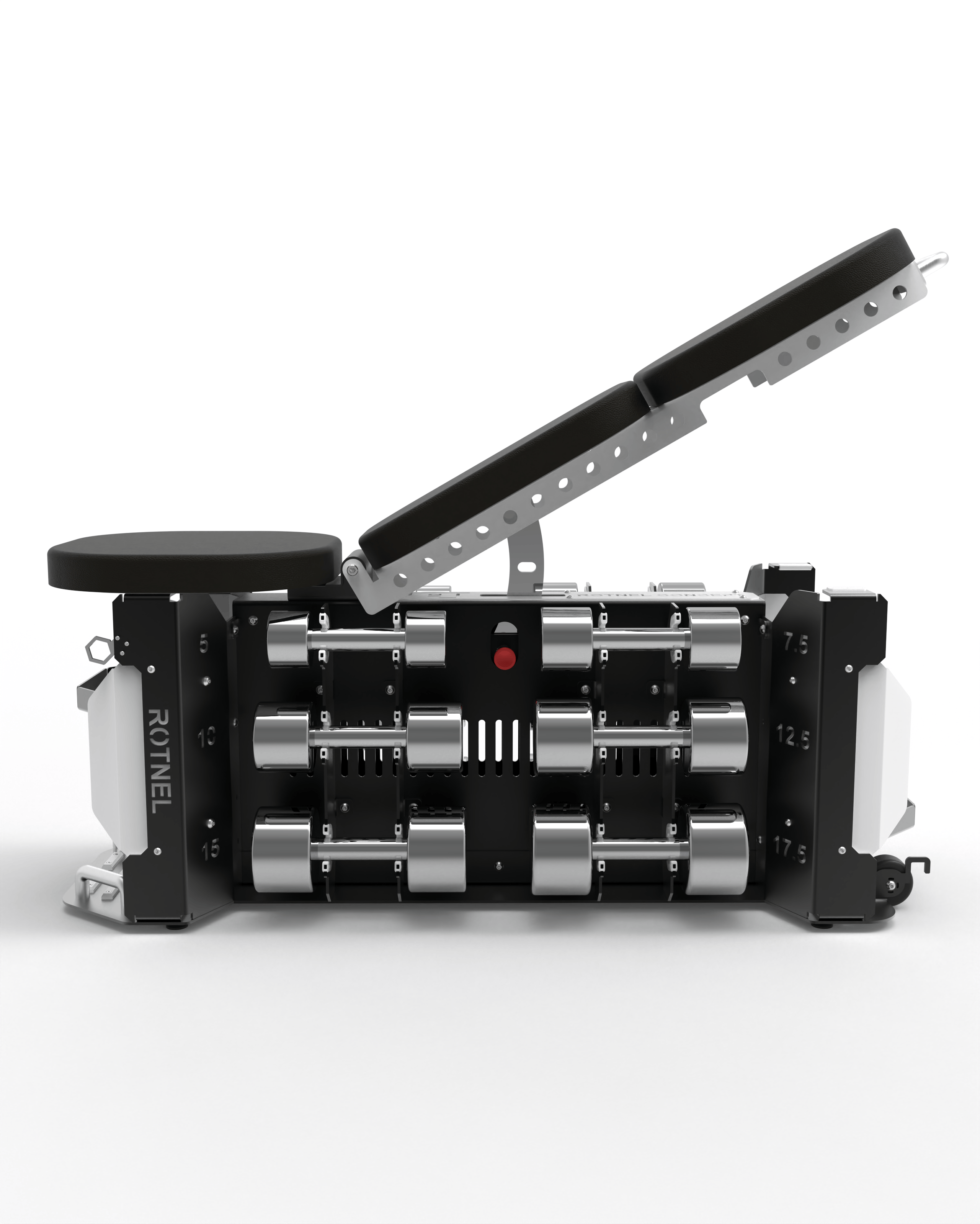 Rotnel Functional Bench | V2 + Krom Dambıl Set