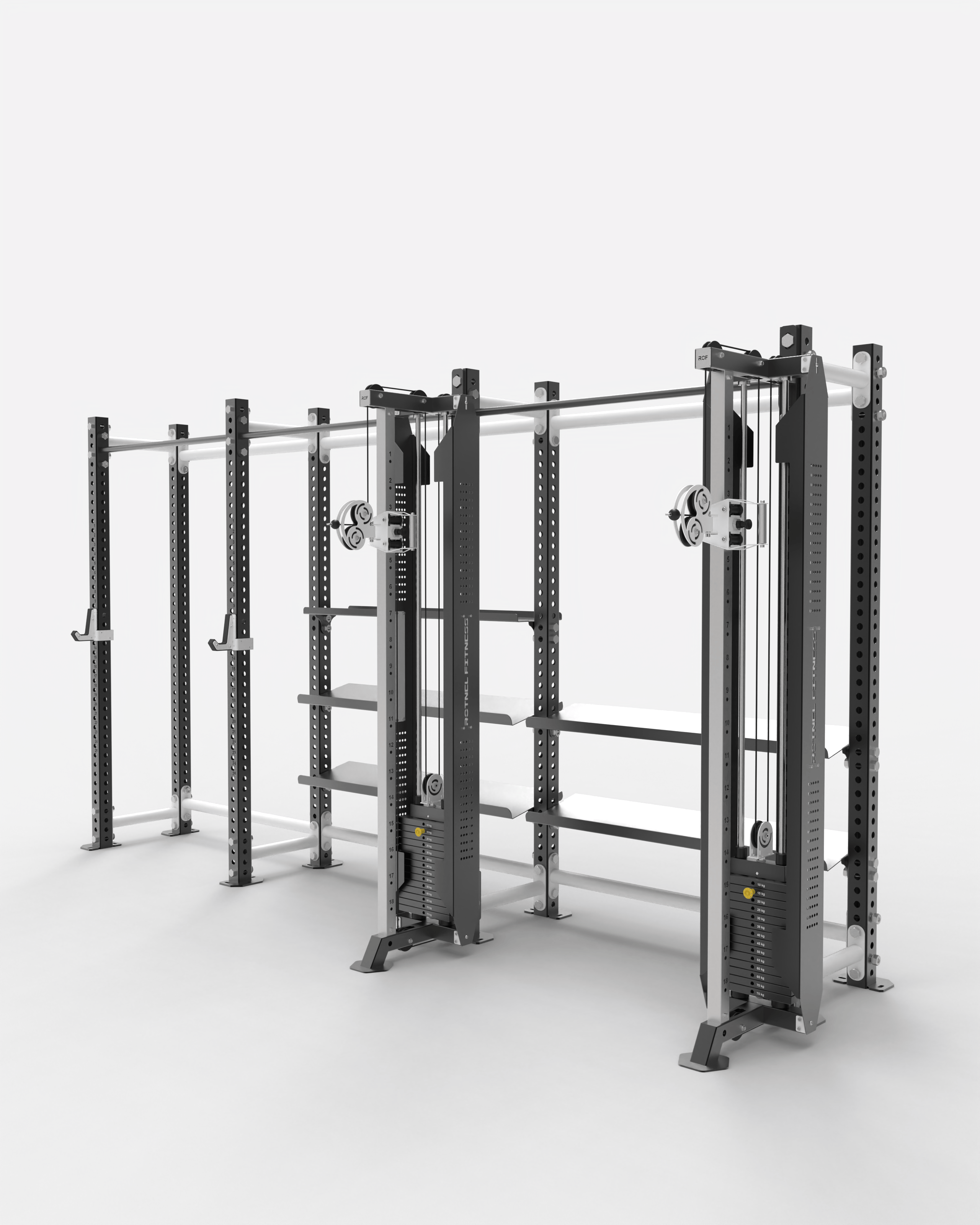 Rotnel Modüler Rack Station | Dual