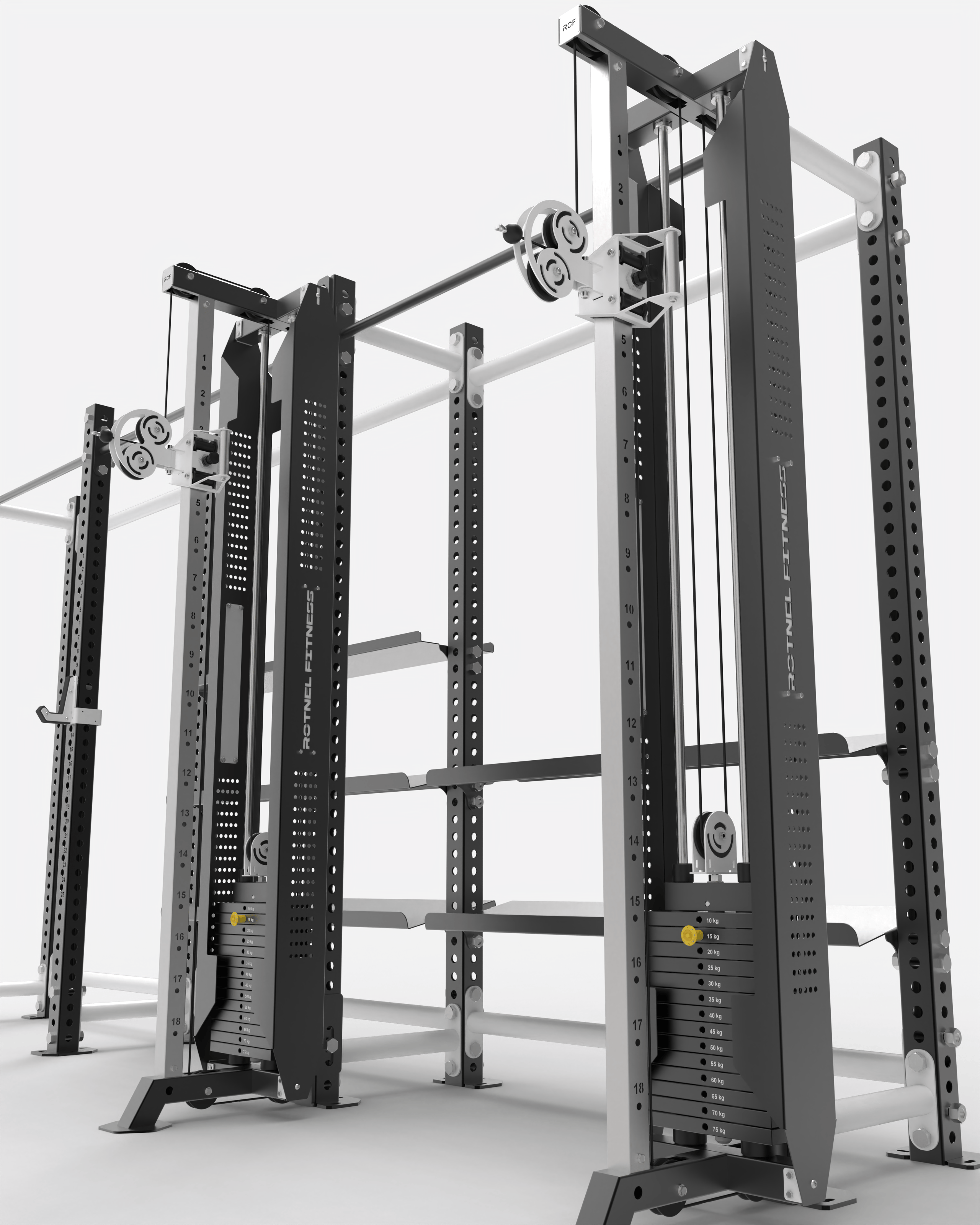 Rotnel Modüler Rack Station | Dual
