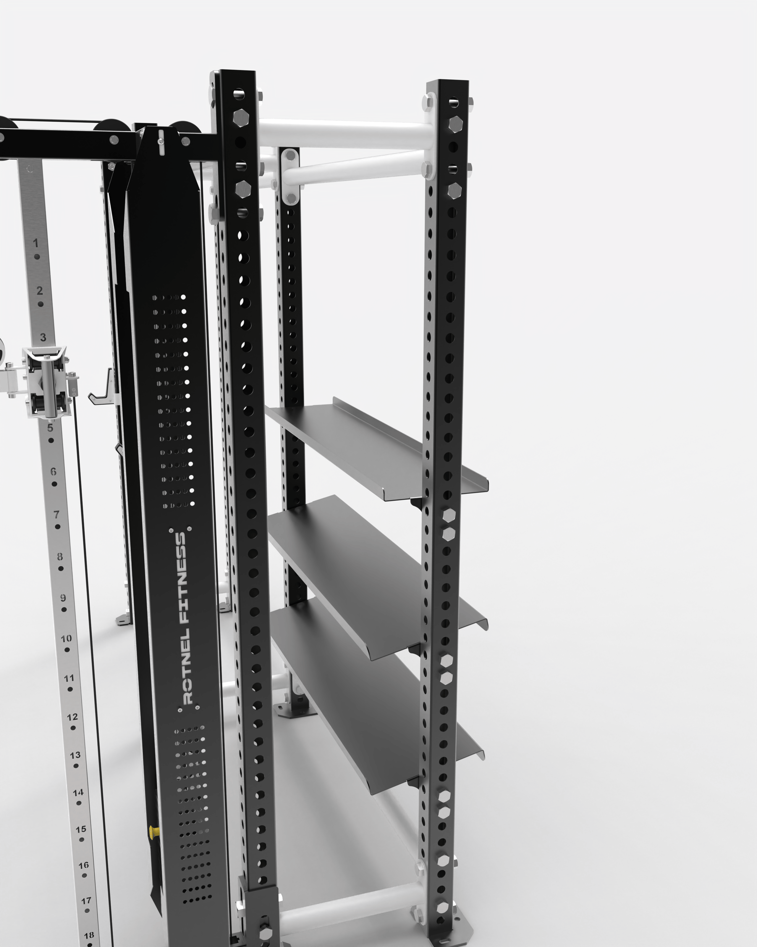 Rotnel Modüler Rack Station | Dual
