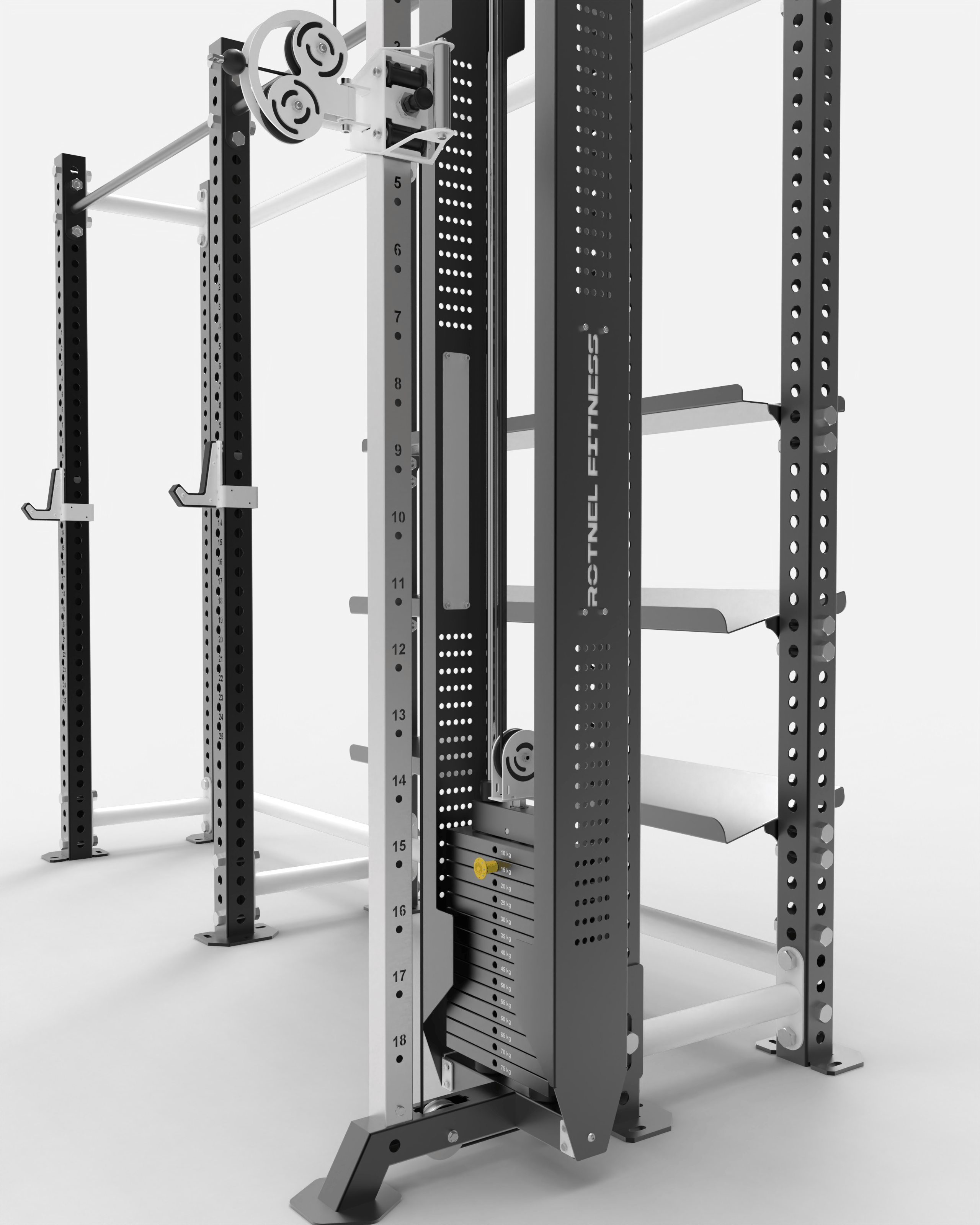 Rotnel Modüler Rack Station | Mono