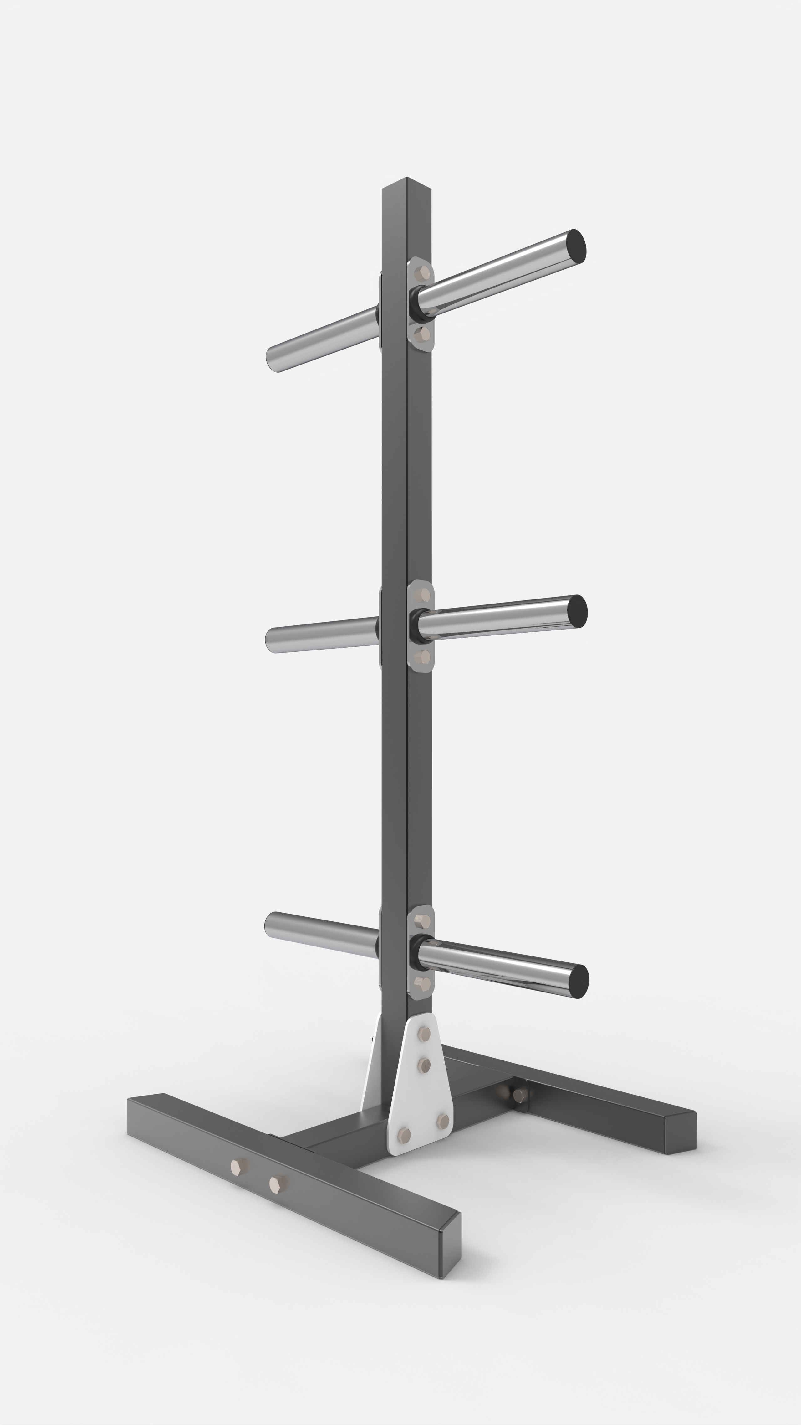 Weight Plate Rack