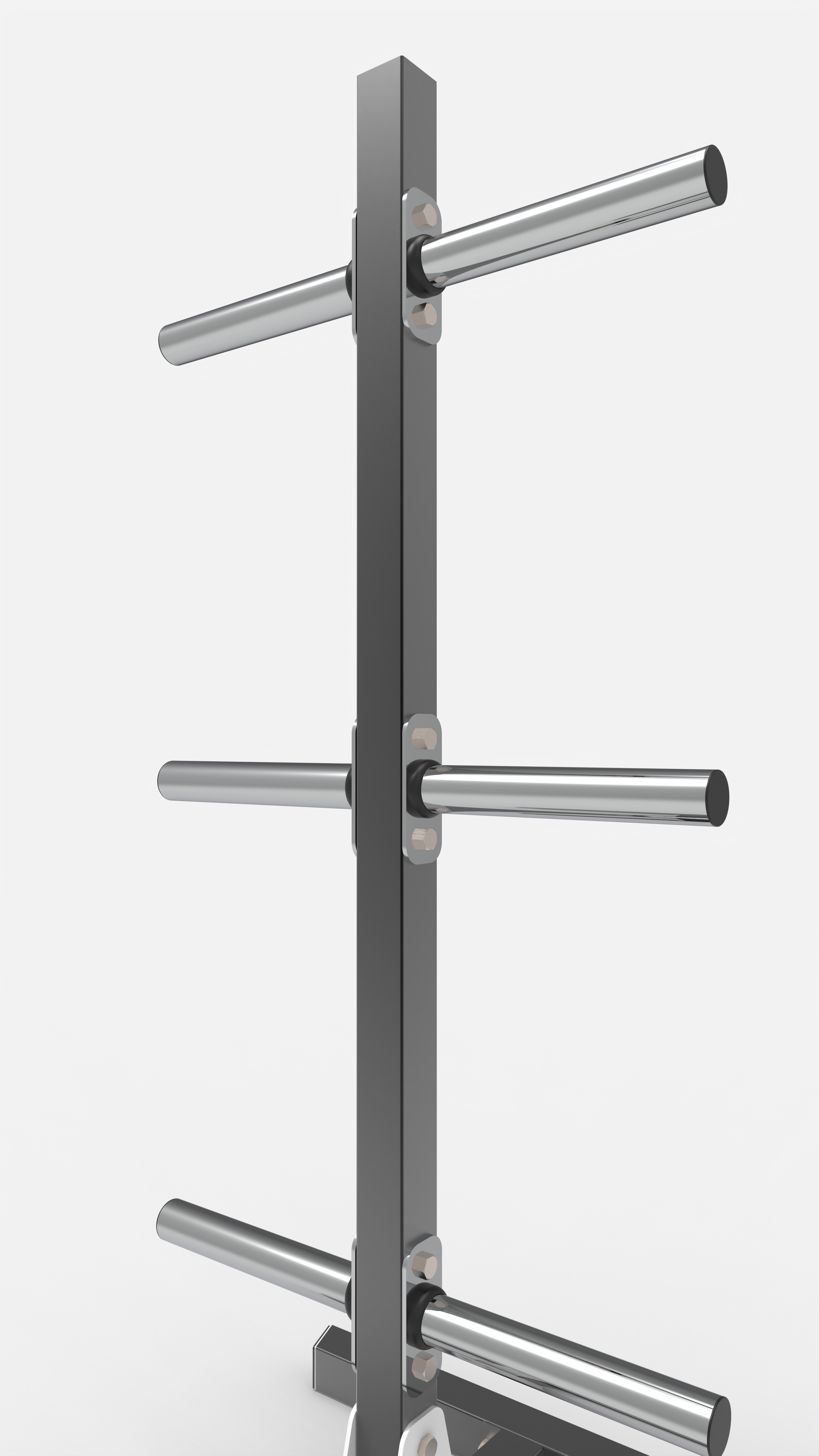 Weight Plate Rack