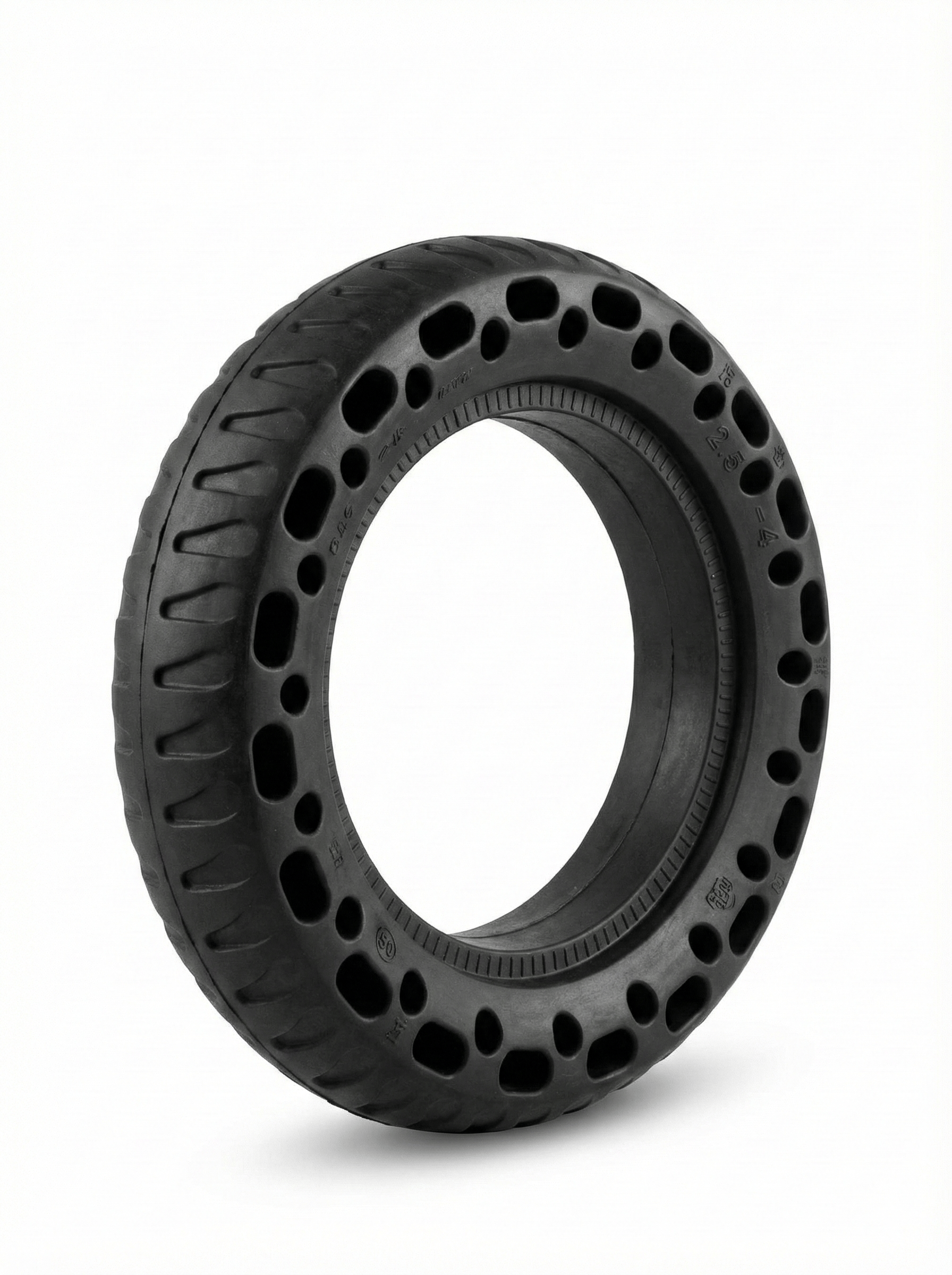 10  X  2.50   E - SCOOTER  DIŞ LASTİK  DOLGU  (SOFT)