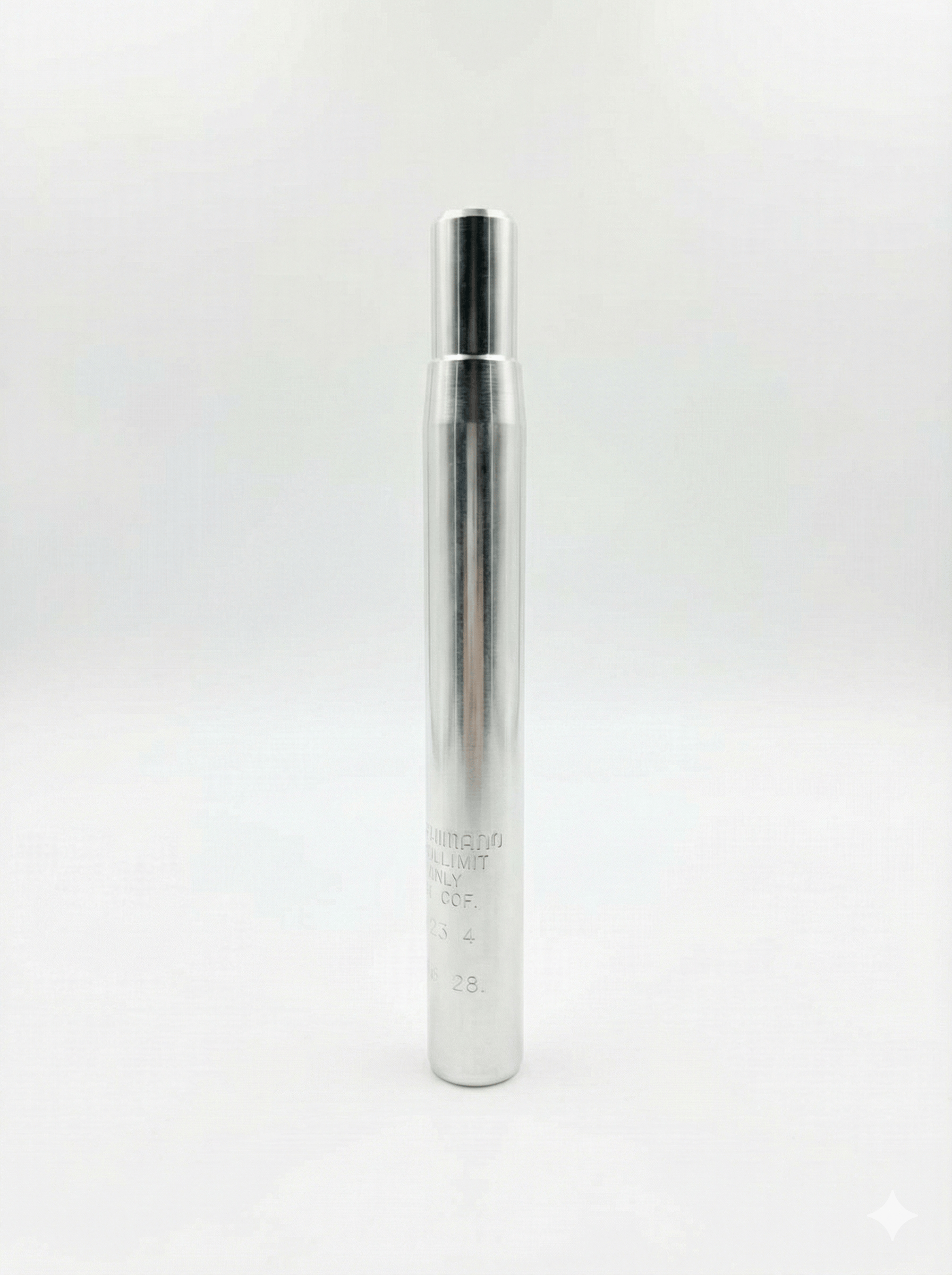 26.4 MM DÜZ SELE BORUSU ALÜMİNYUM 22 CM