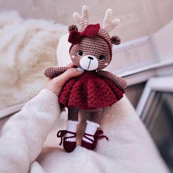 Amigurumi geyik
