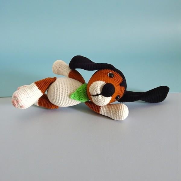 amigurumi  oyuncak köpek