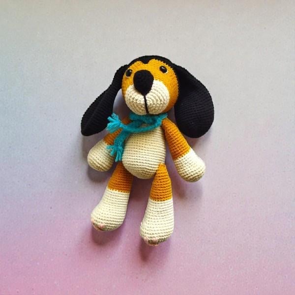amigurumi  oyuncak köpek