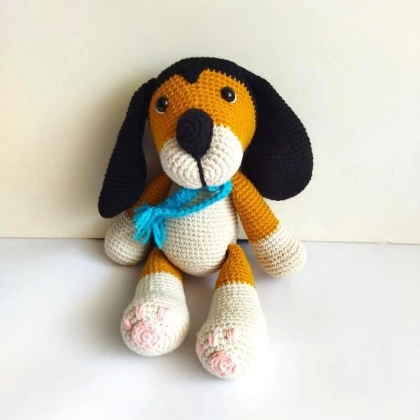 amigurumi  oyuncak köpek